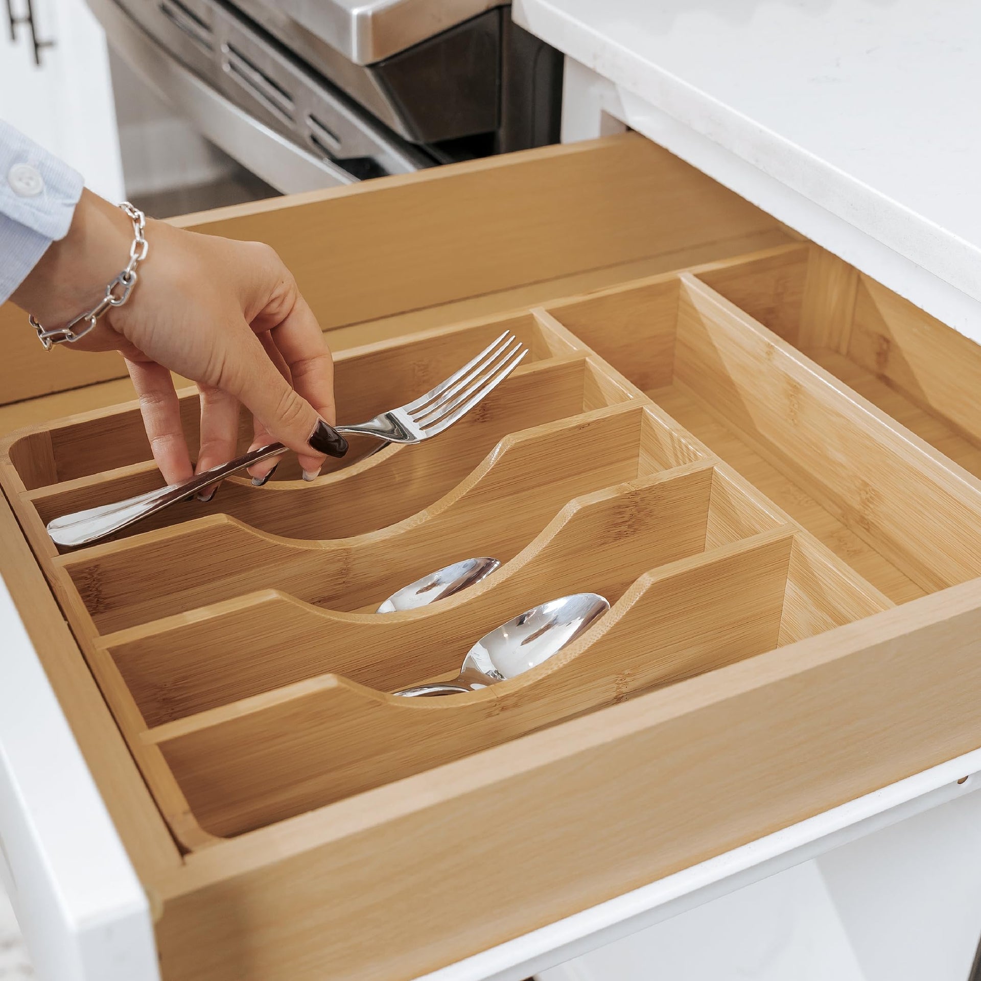Silverware & Utensil Organizer