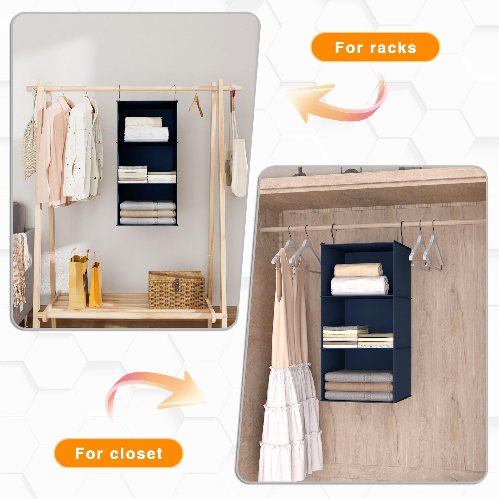 Hanging Closet Organizer 3