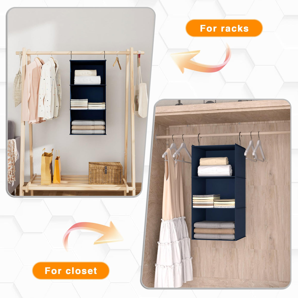Hanging Closet Organizer 3