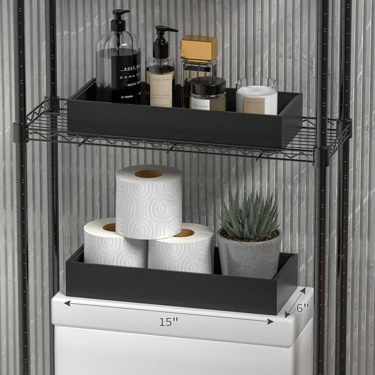 Kitchen Drawer Organizer Tray (2 Count)