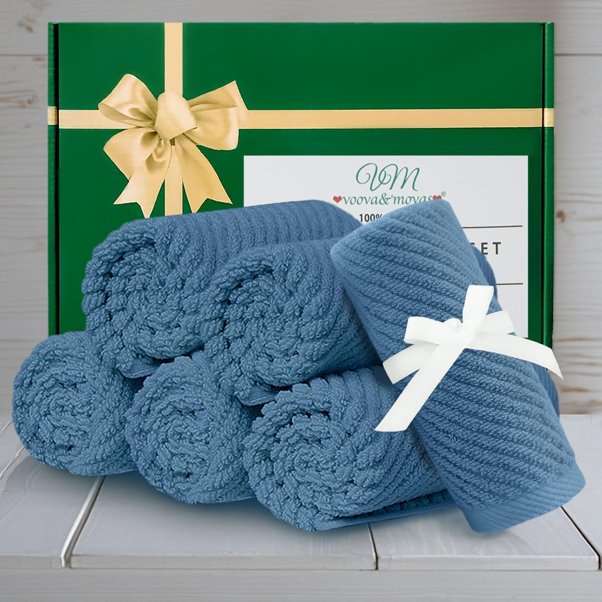 Washcloths 6PC (6 Count)