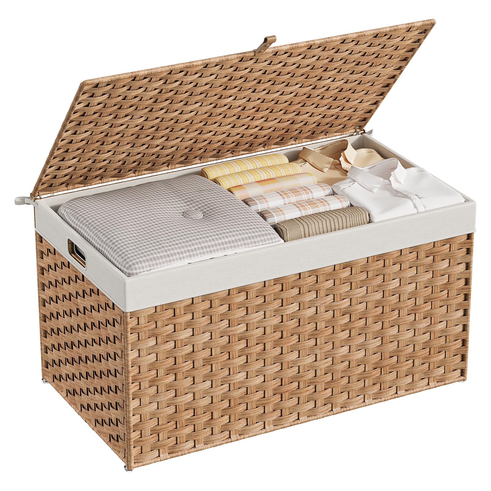 Storage Basket with Lid