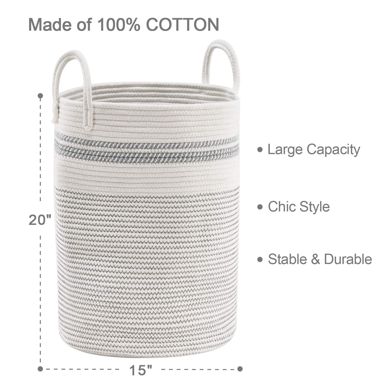 Woven Laundry Hamper