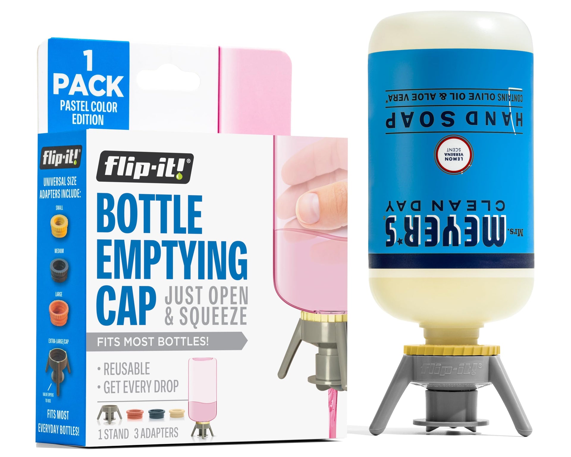 1 Pack Bottle Emptying Kit