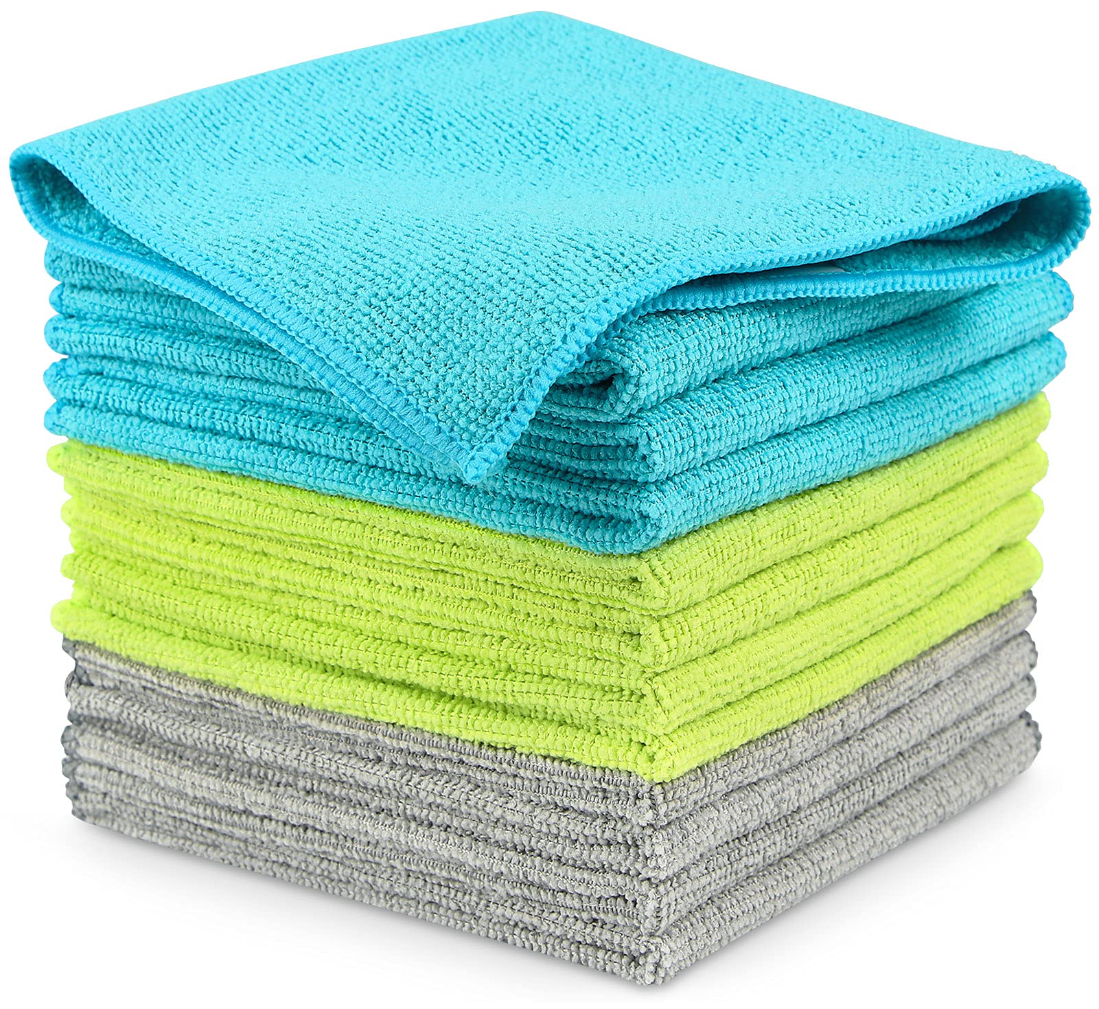 Microfiber Cleaning Cloth (12 Count)