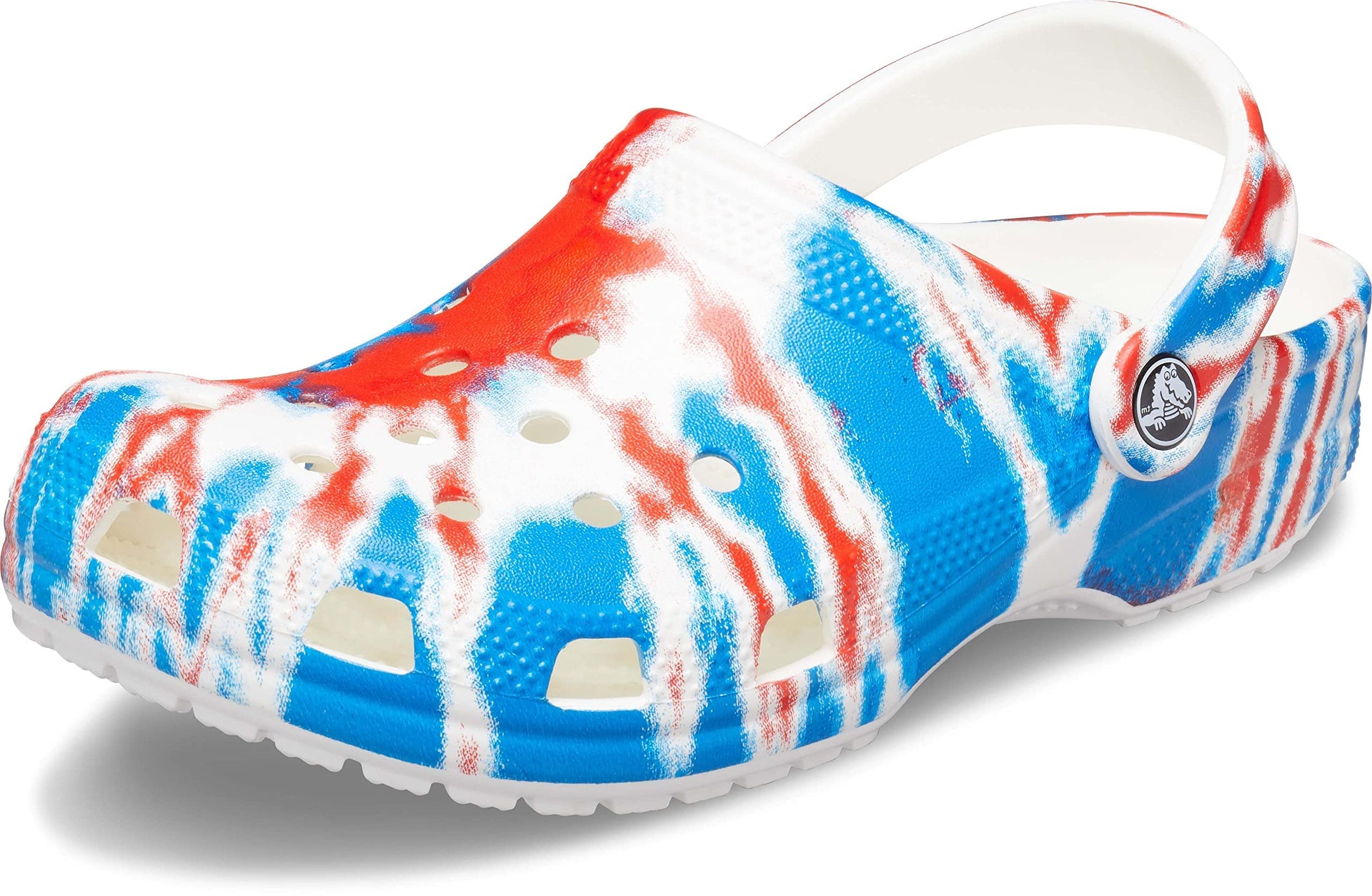 Unisex Adult Classic Tie Dye Clog