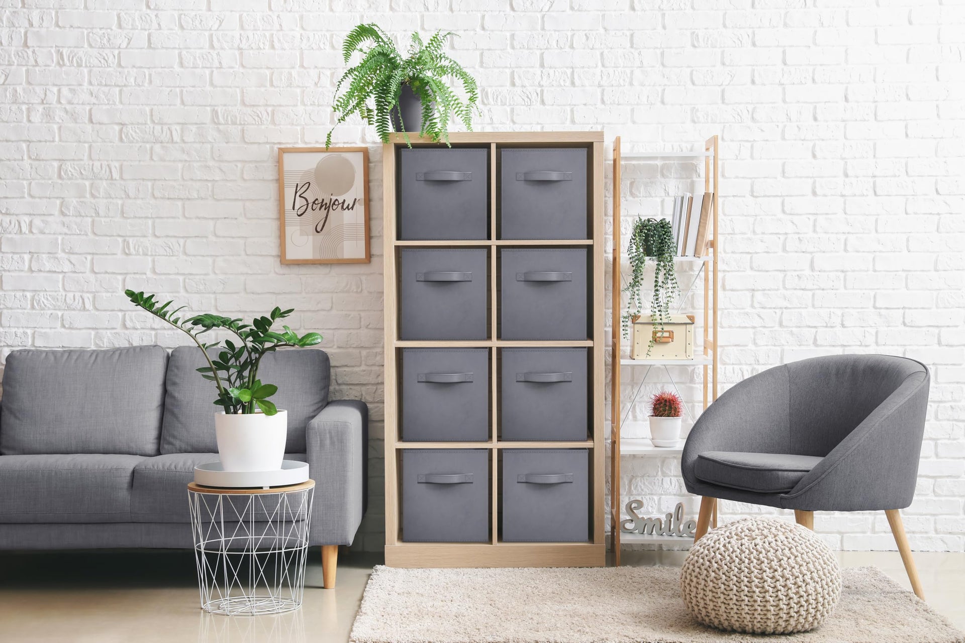 Fabric Storage Cubes