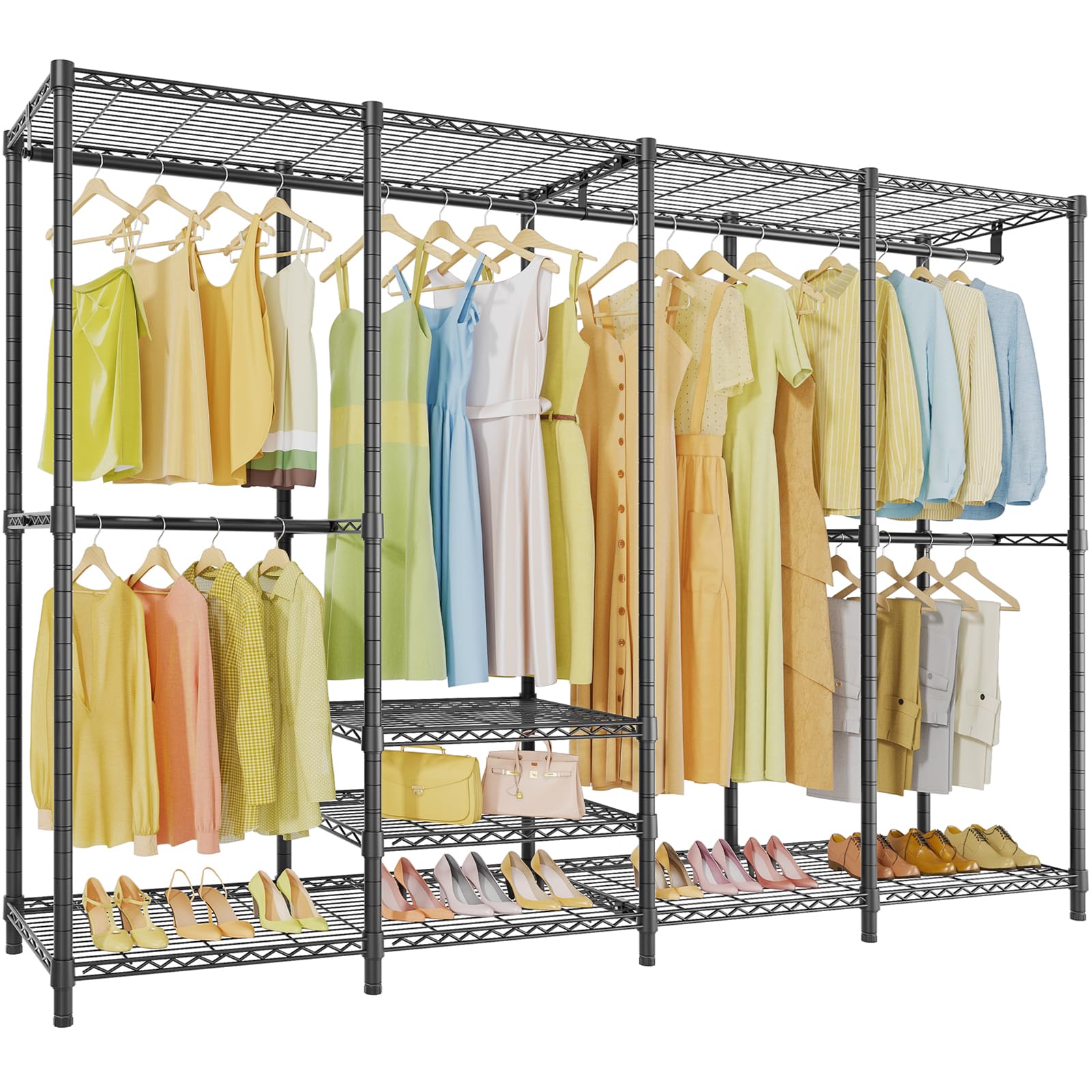 V40 Plus Clothes Rack