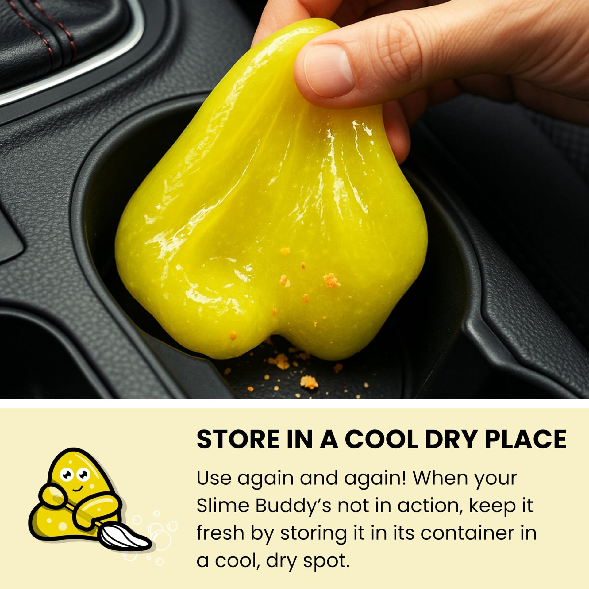 Cleaning Slime (3 Count)