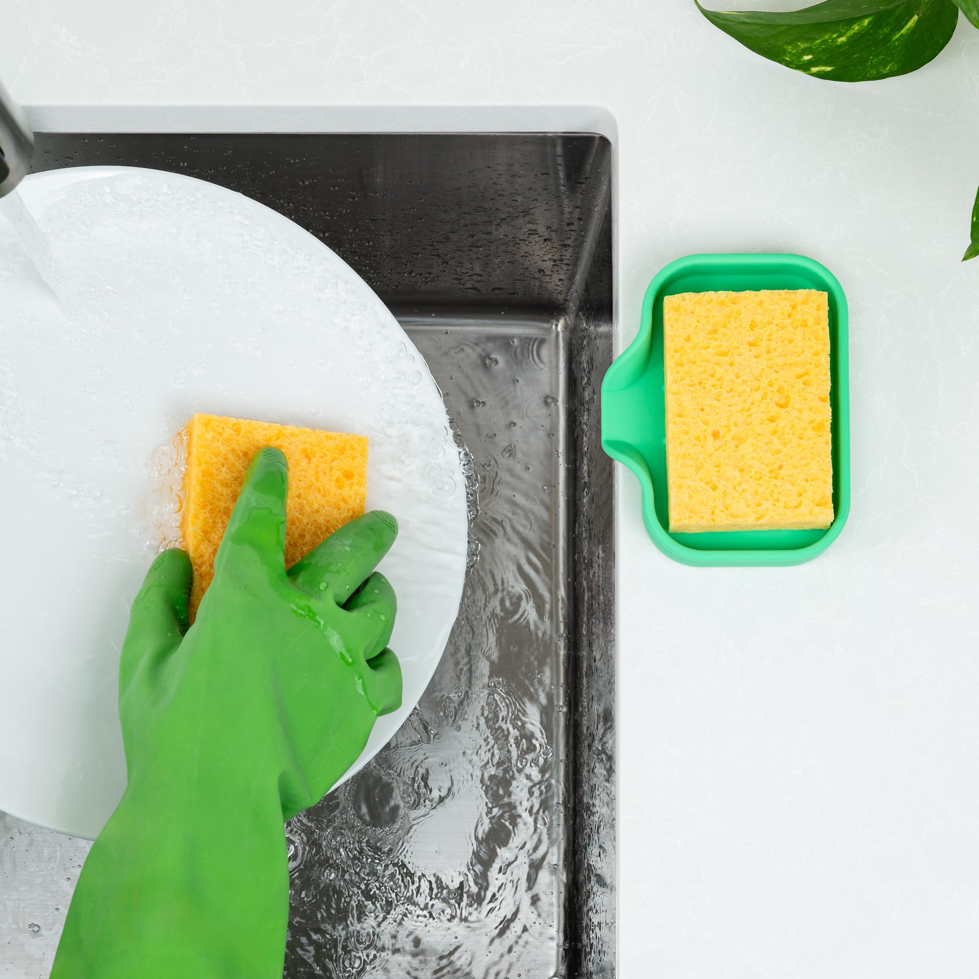 Small Silicone Sponge Holder