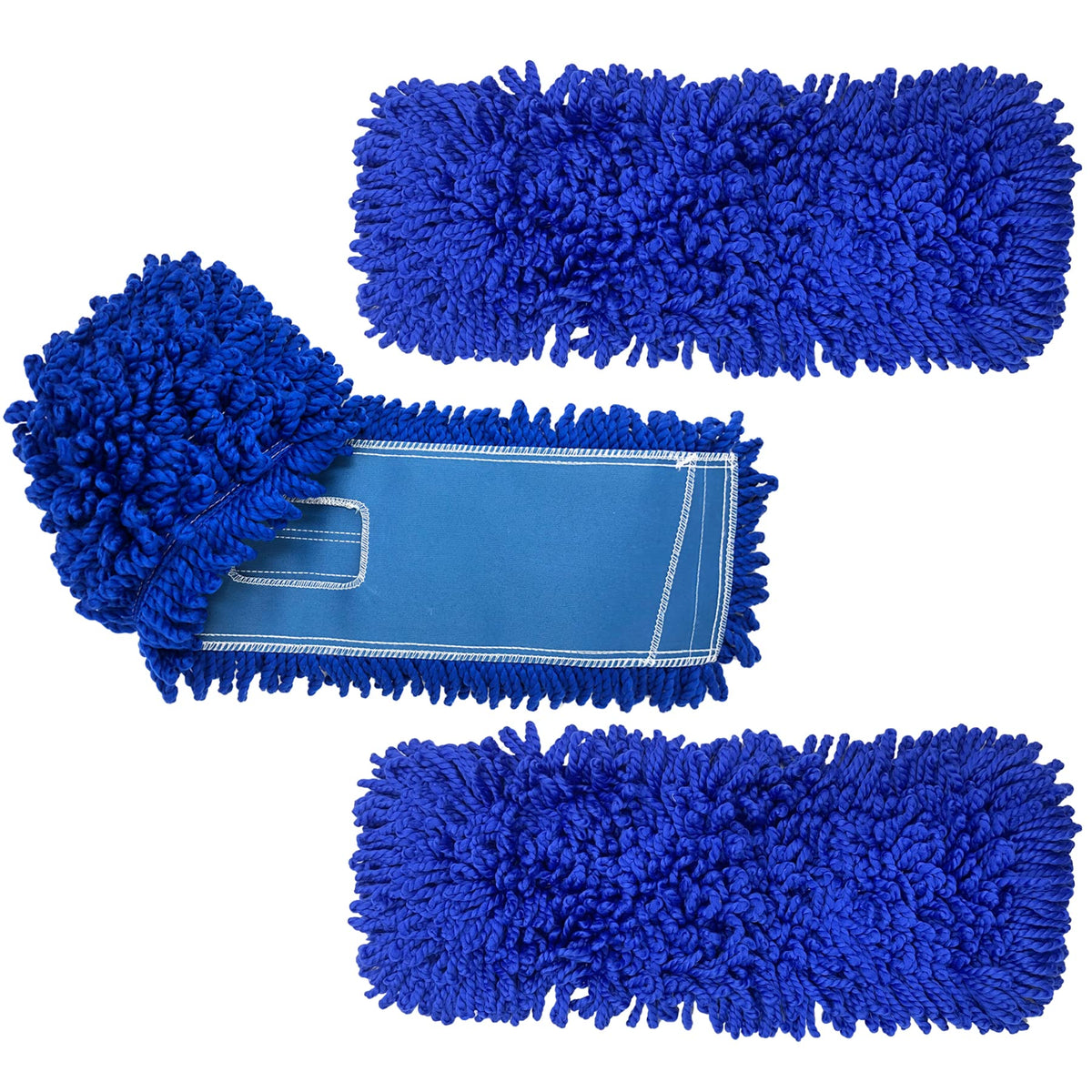 36" Microfiber Dust Mop Head Replacement (3 Count) - ModHome Supplies