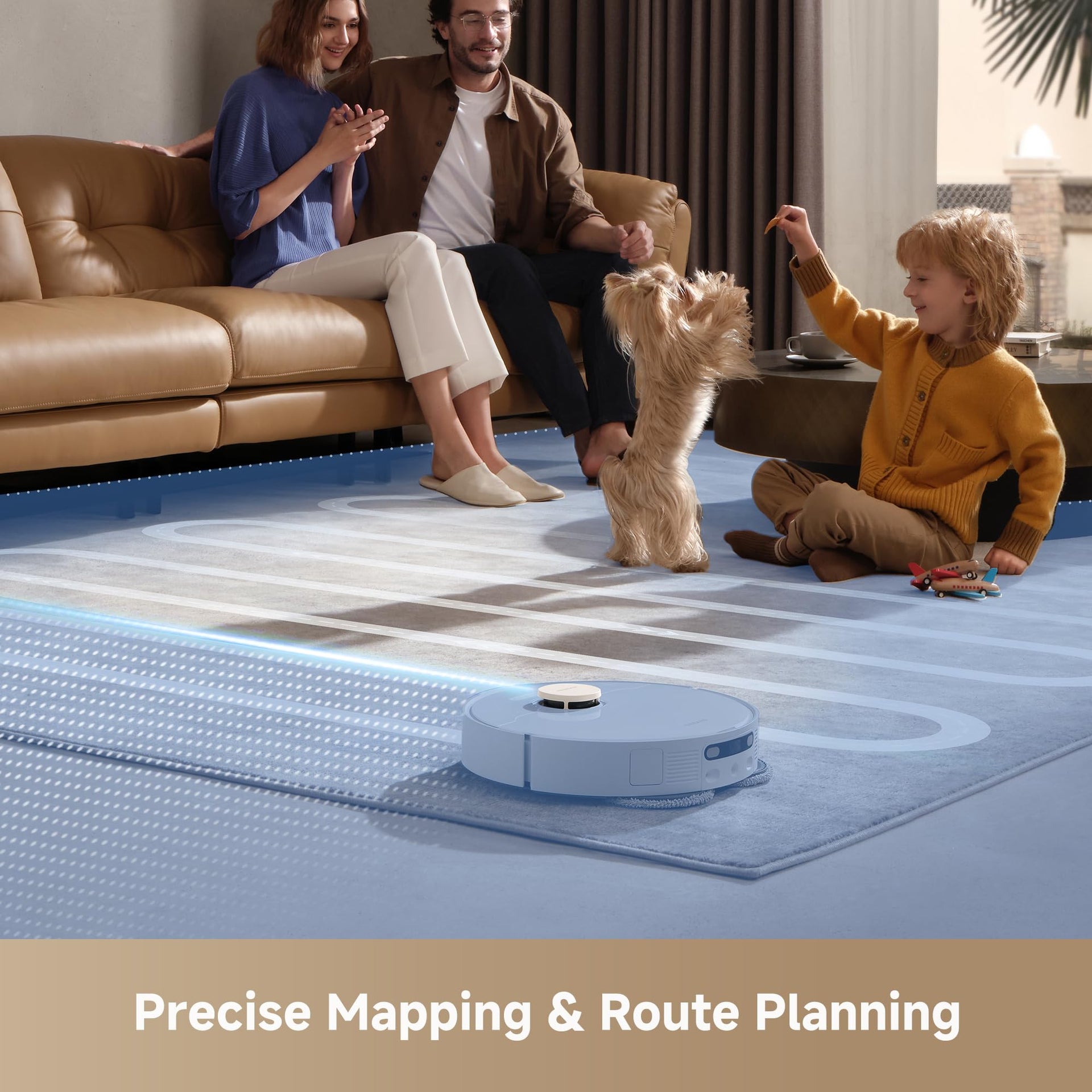 L40s Ultra CE Robot Vacuum and Mop with Self