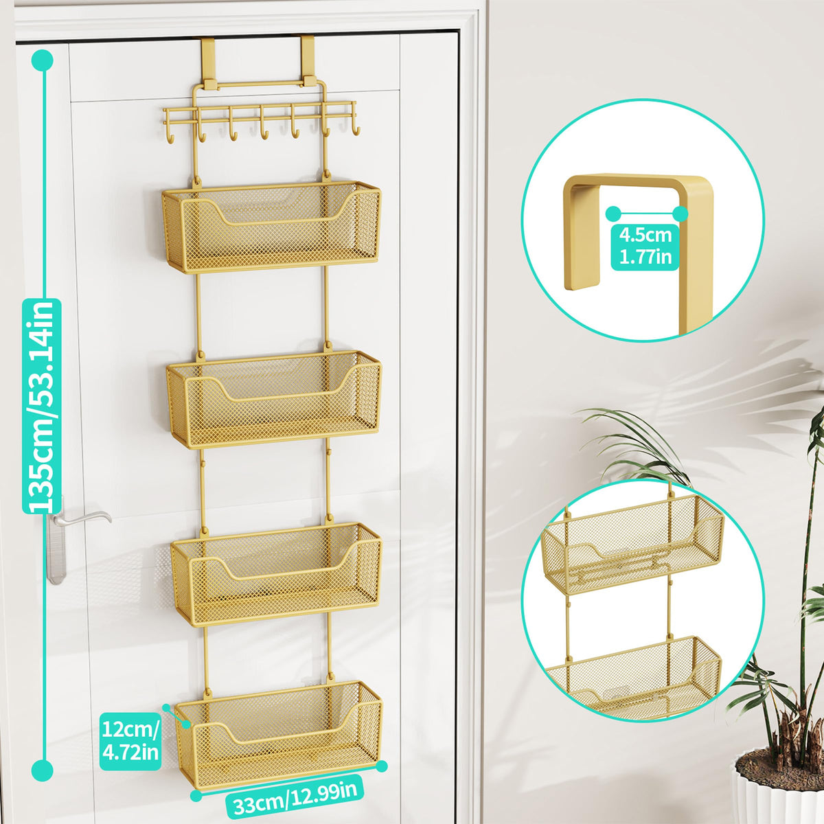 Over The Door Organizer