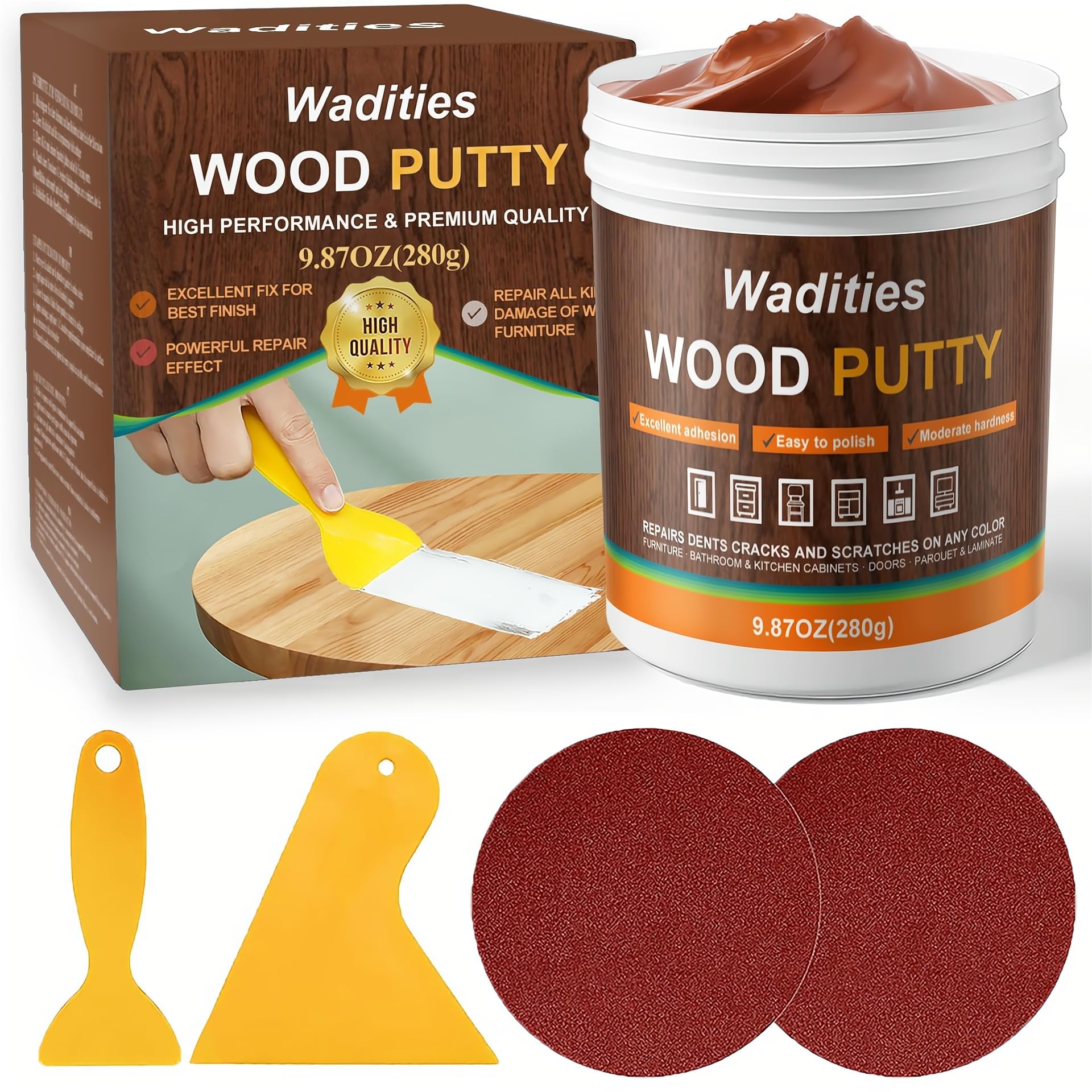 Walnut Wood Filler (9.87 Ounce)