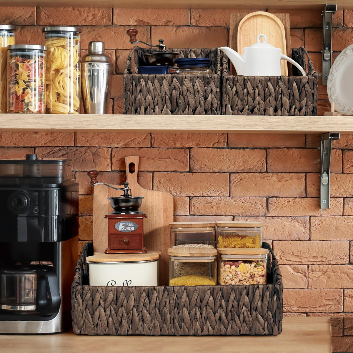 Pantry Baskets Organization