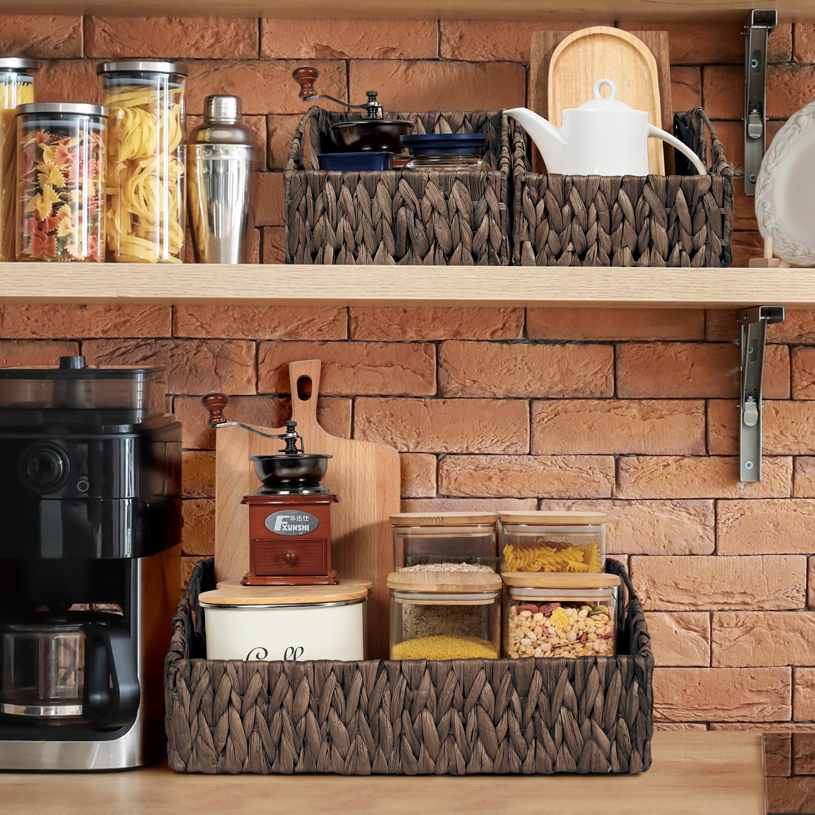 Pantry Baskets Organization