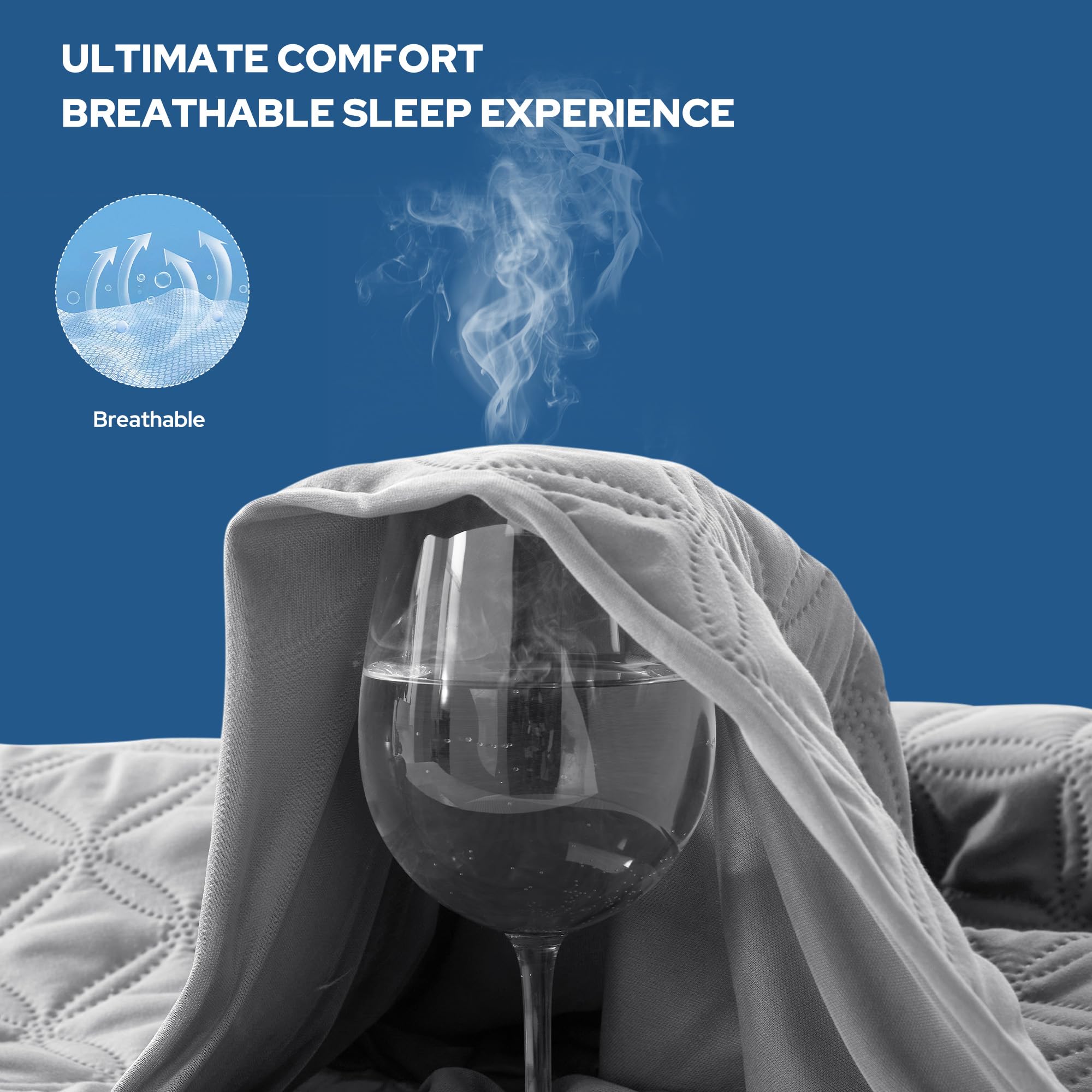 Waterproof Queen Size Mattress Protector