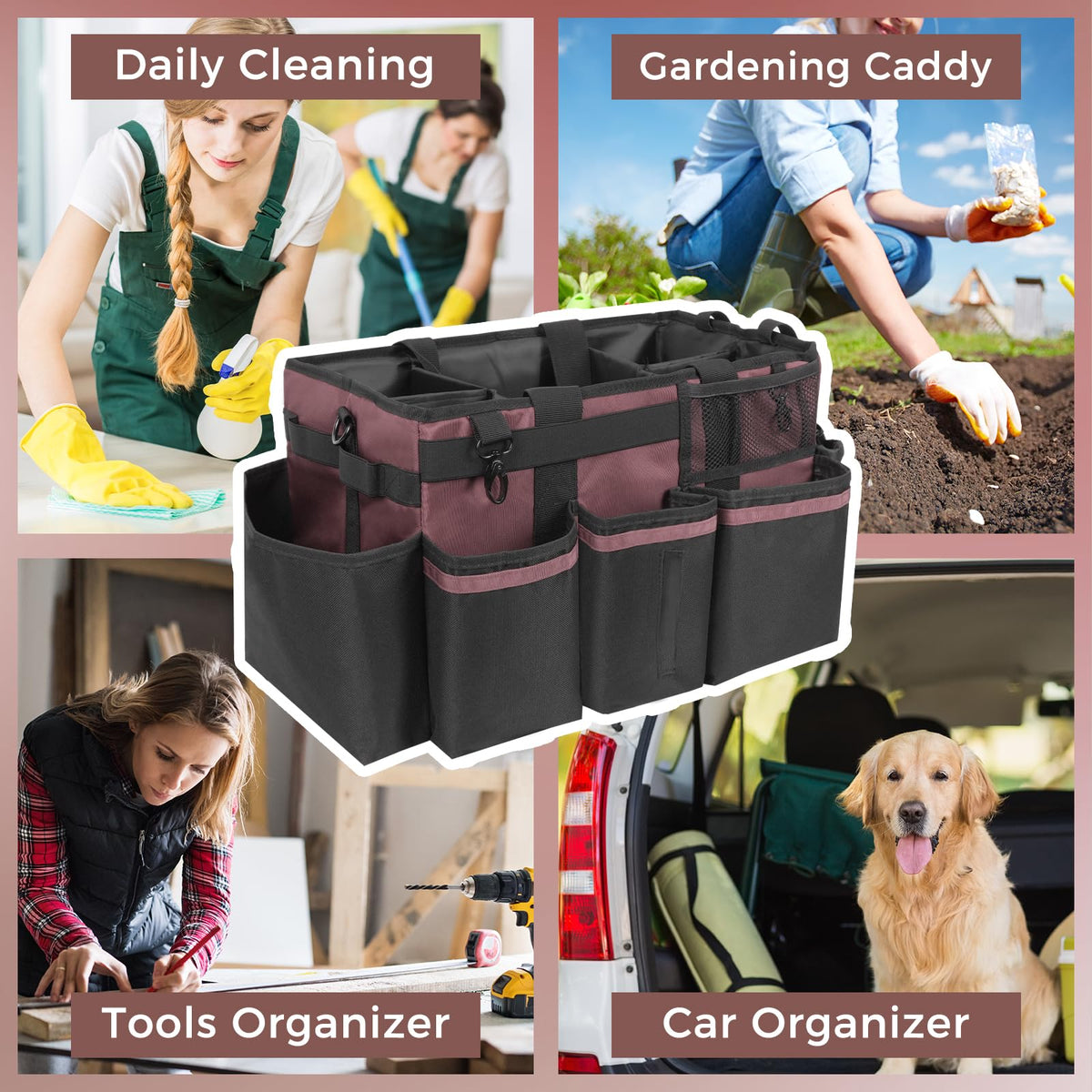 Wearable Cleaning Caddy