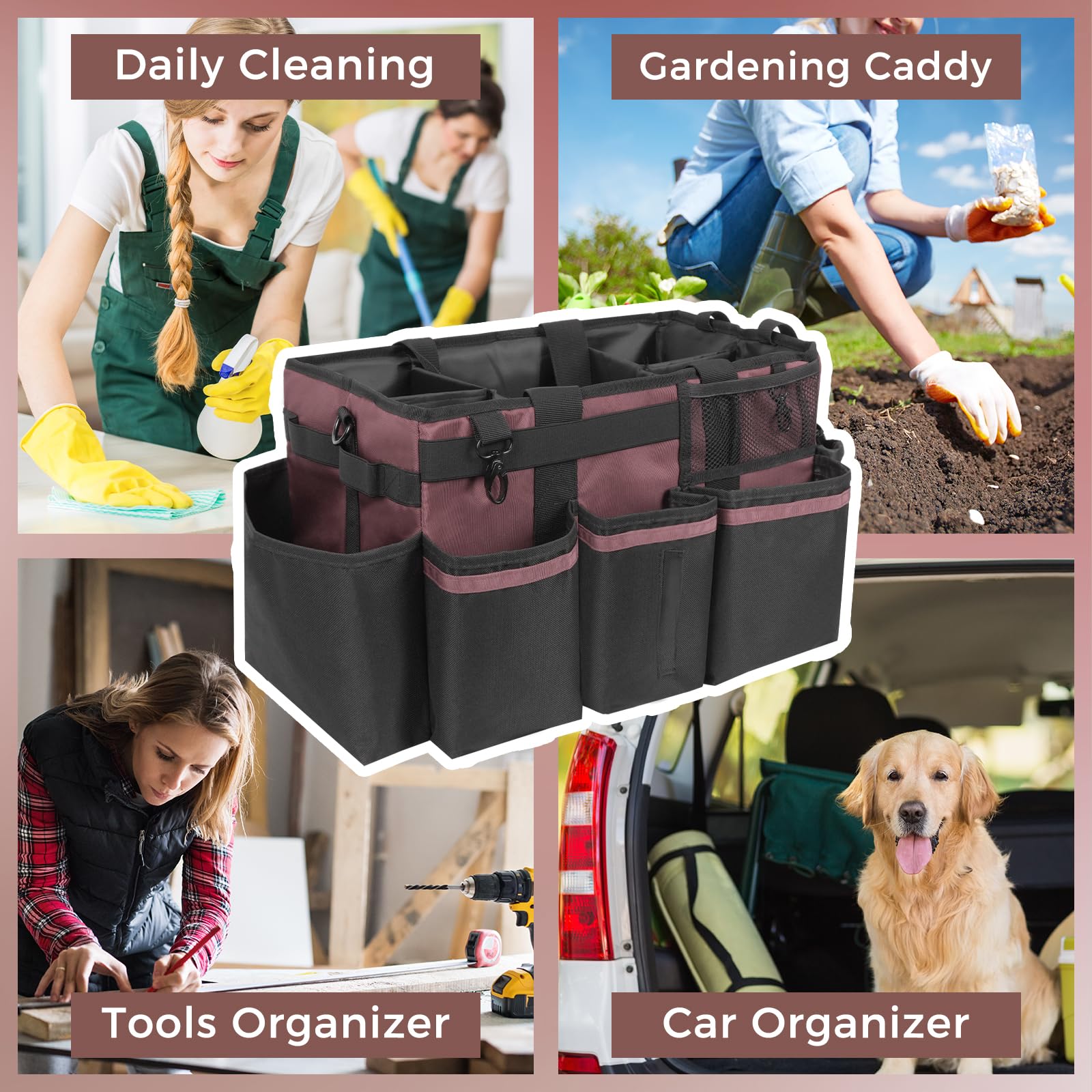 Wearable Cleaning Caddy