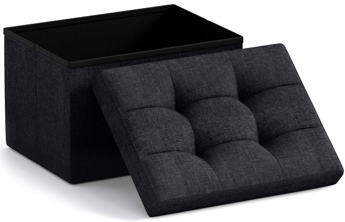 Small Rectangle Storage Ottoman