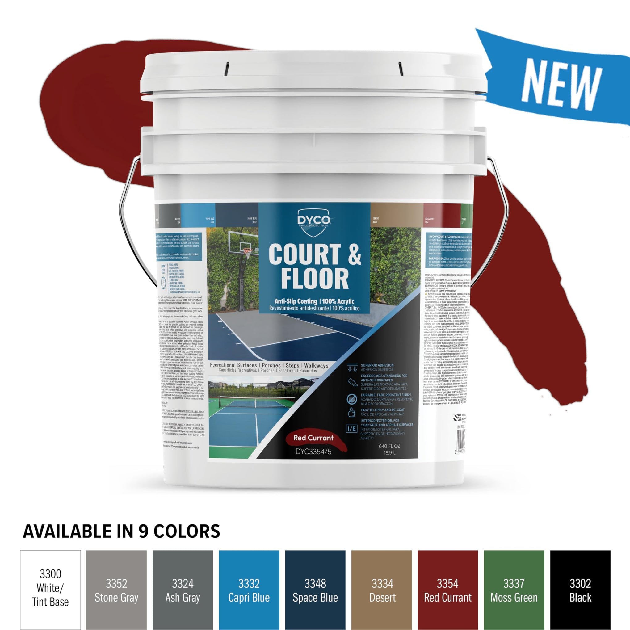 DYCO Court & Floor Anti (640 Fl Oz)