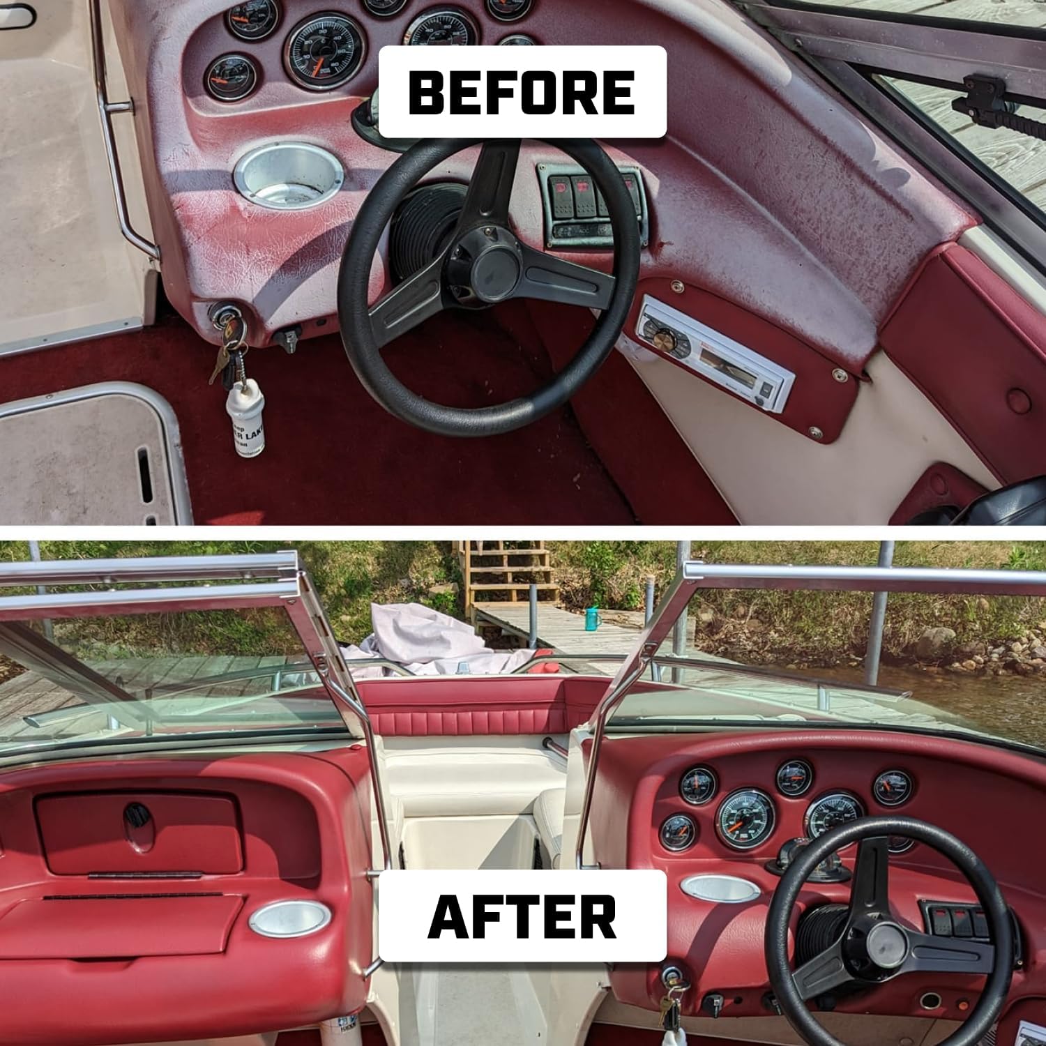 Plastic Restorer for Cars