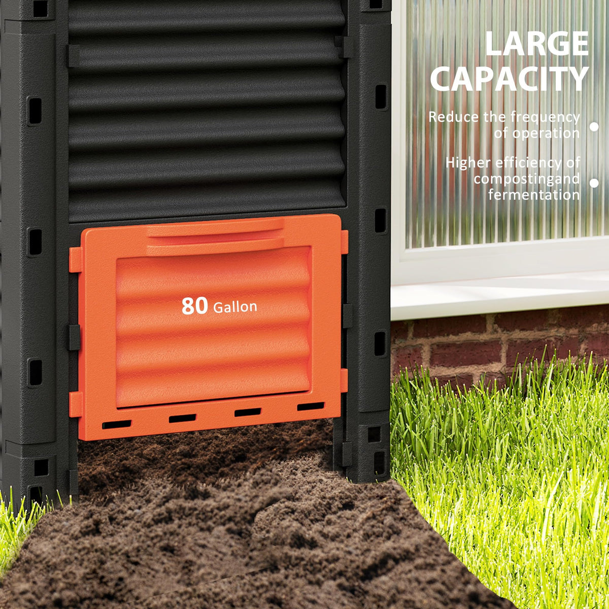 Garden Compost Bin