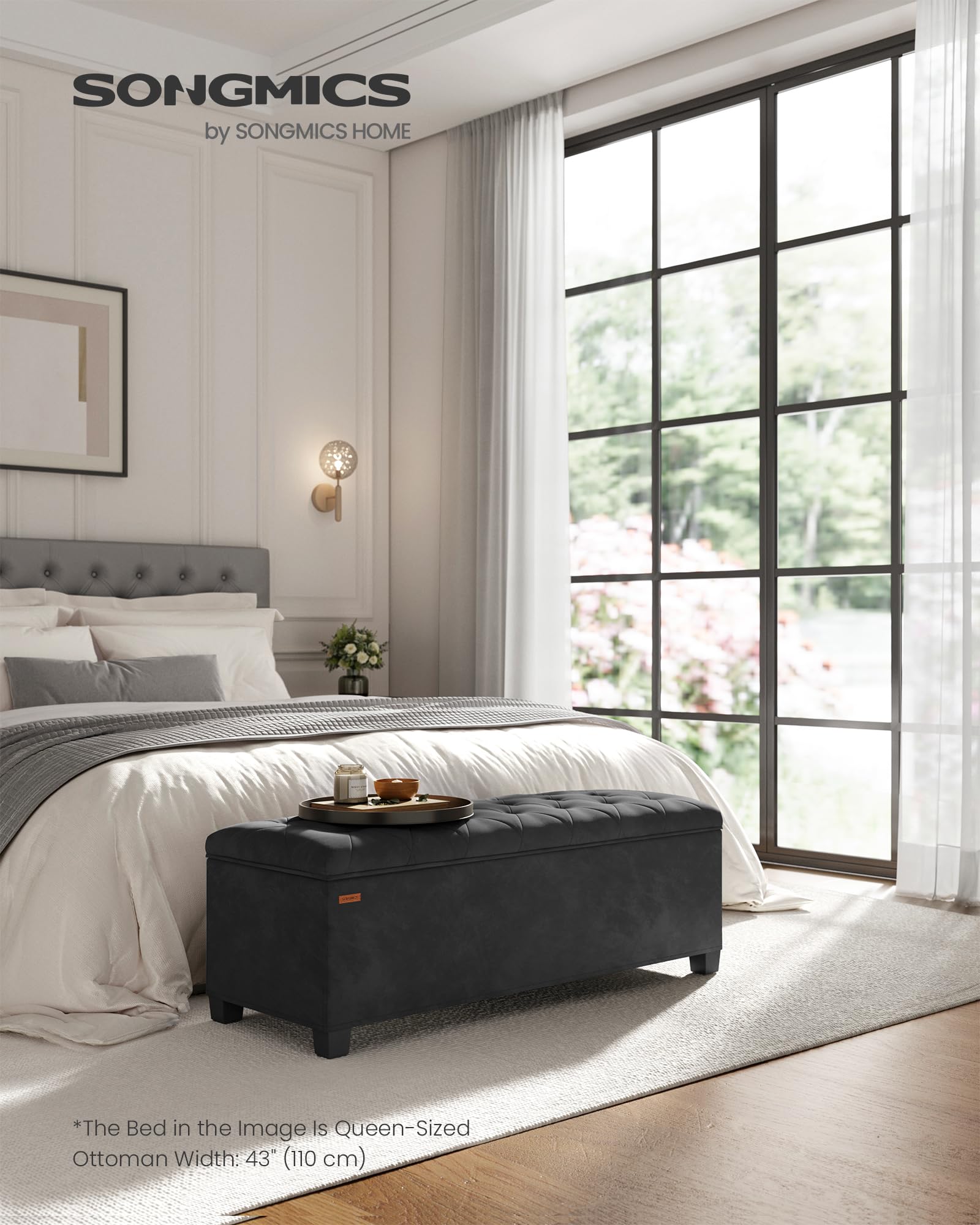 Storage Ottoman Bench