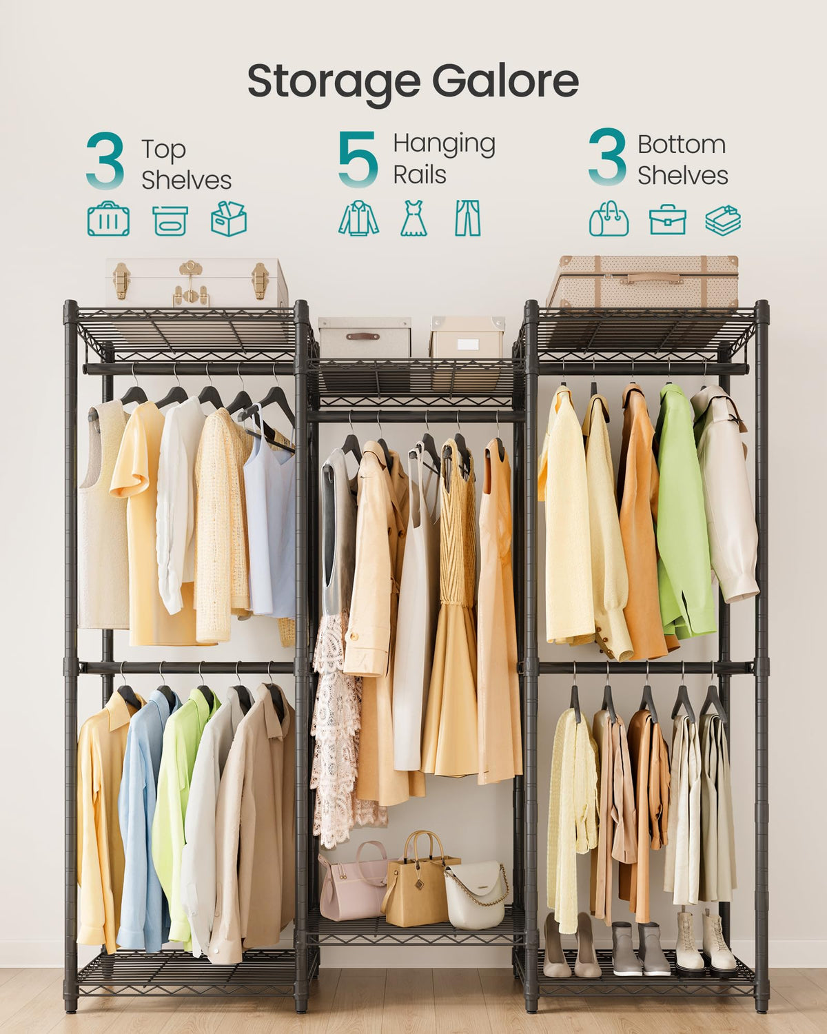 Heavy Duty Clothes Rack