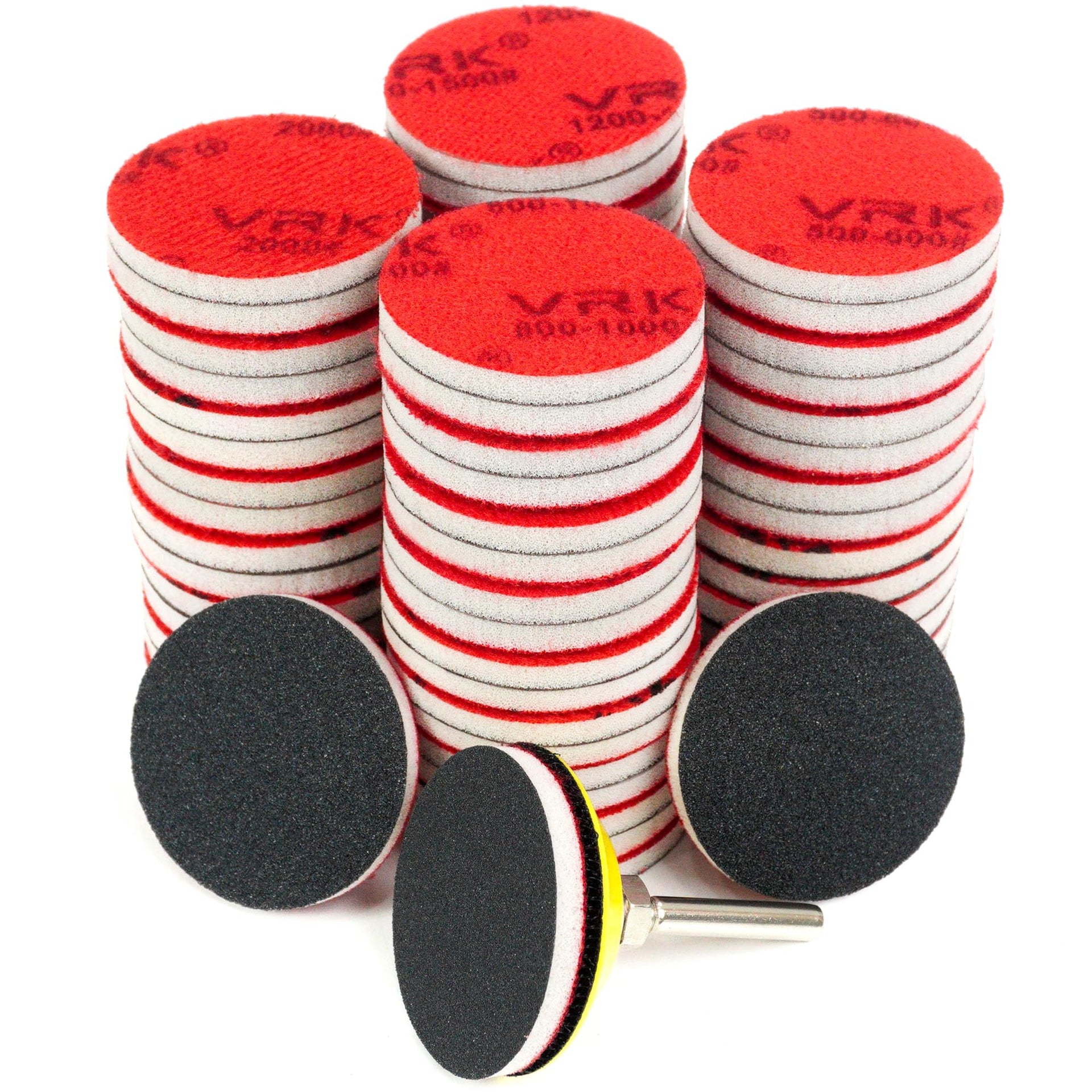 64 PCS 2 Inch Sanding Disc (64 Count)