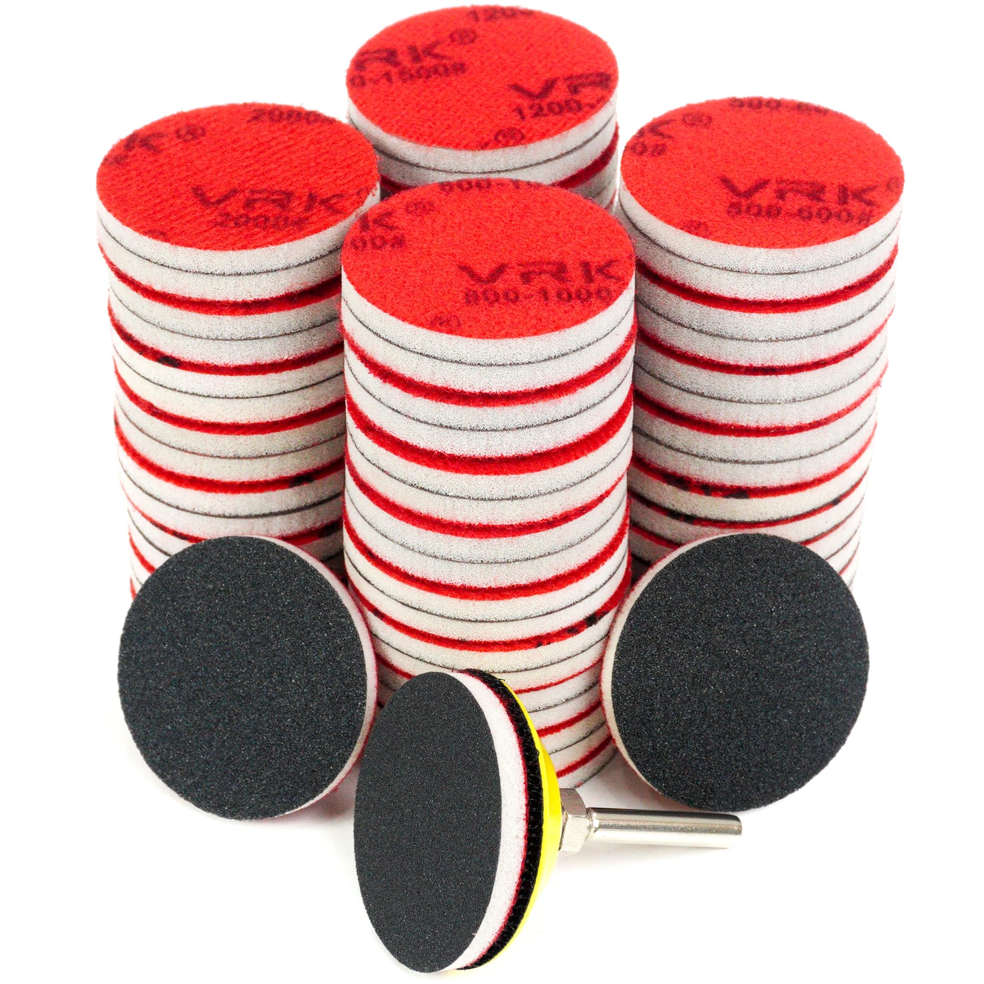 64 PCS 2 Inch Sanding Disc (64 Count)