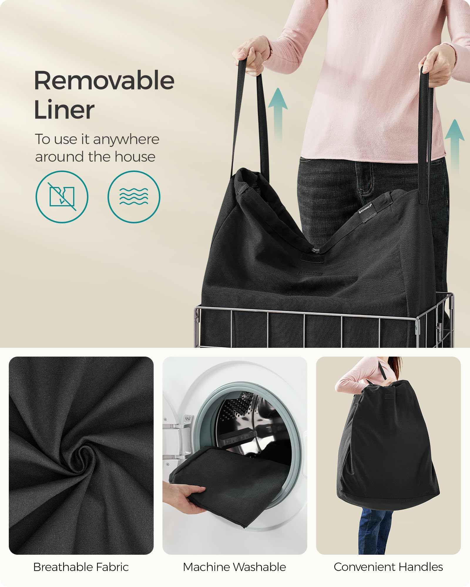 Laundry Hamper - ModHome Supplies