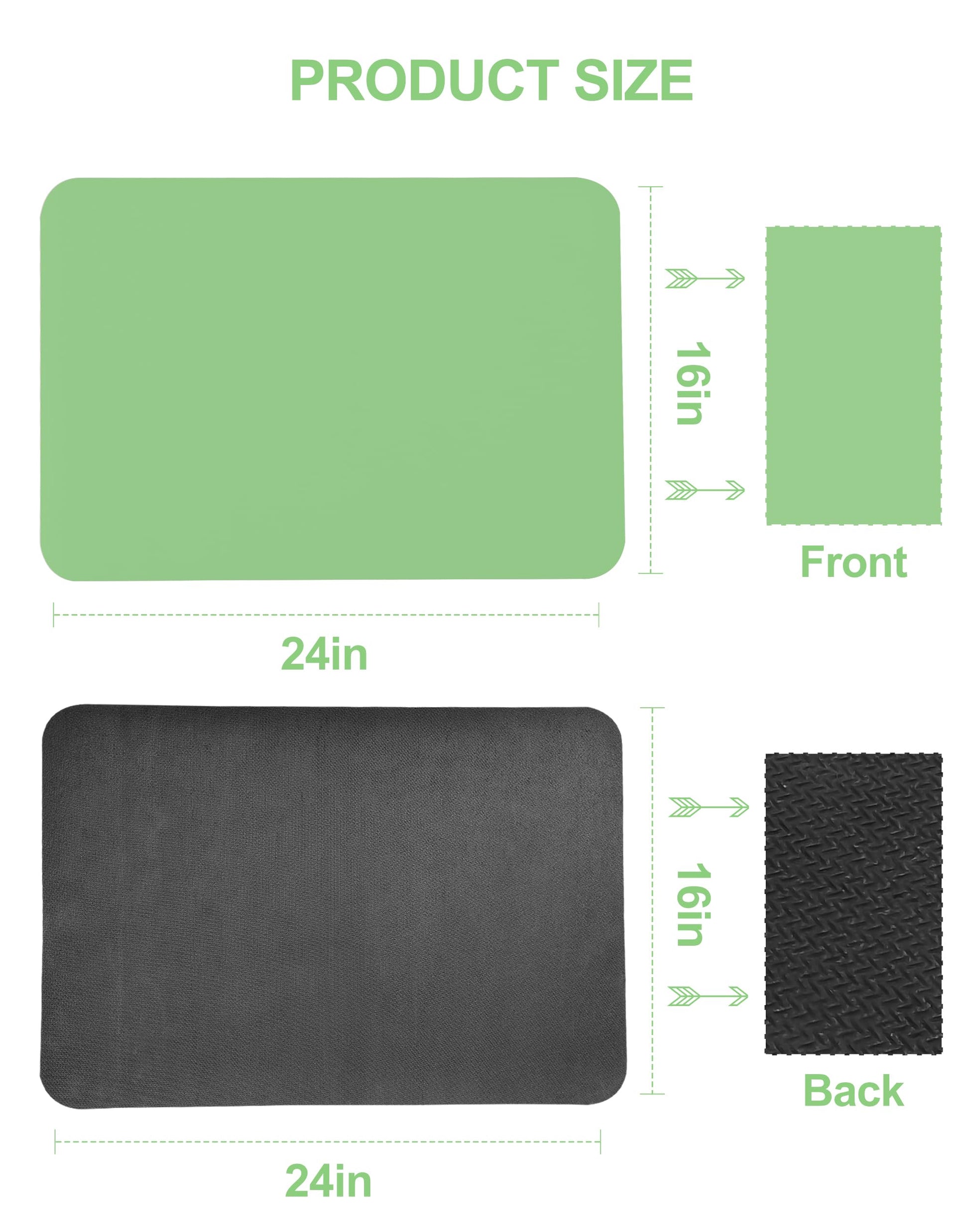 Dish Drying Mat for Kitchen Counter
