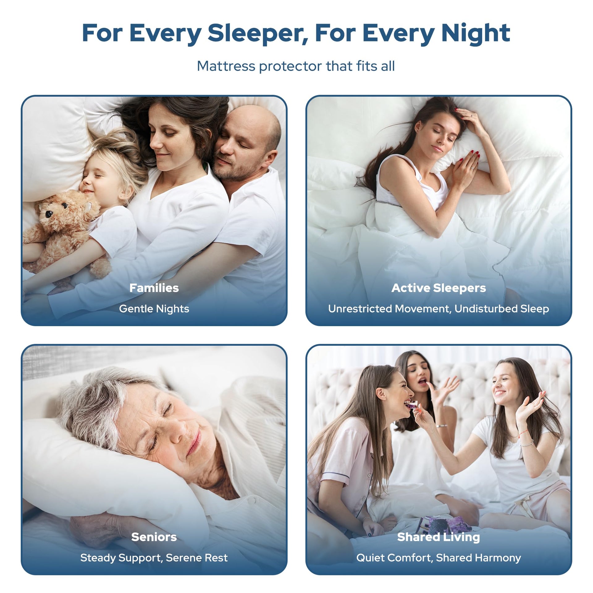 Waterproof Twin XL Mattress Protector