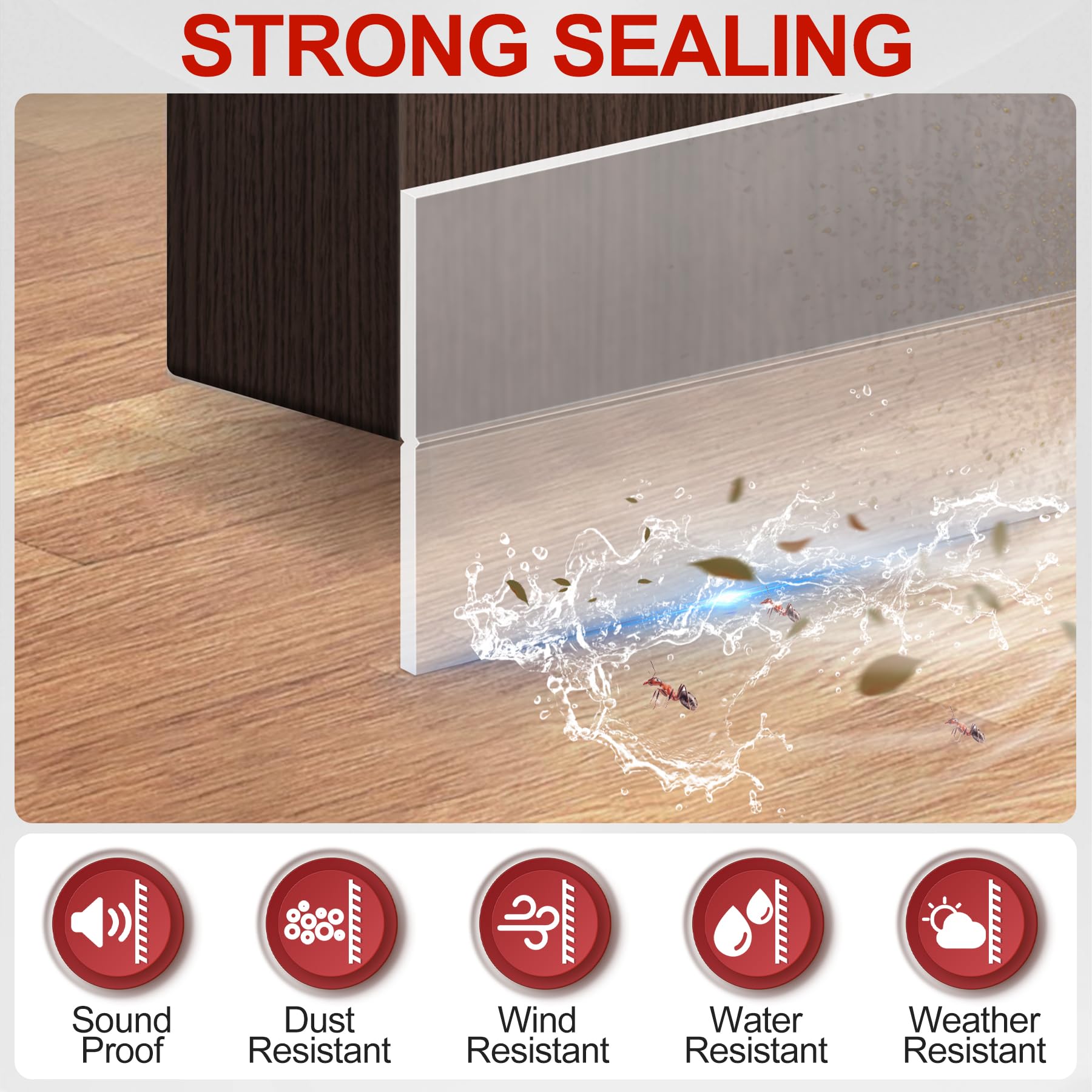Door Weather Stripping 1IN (20 Foot)