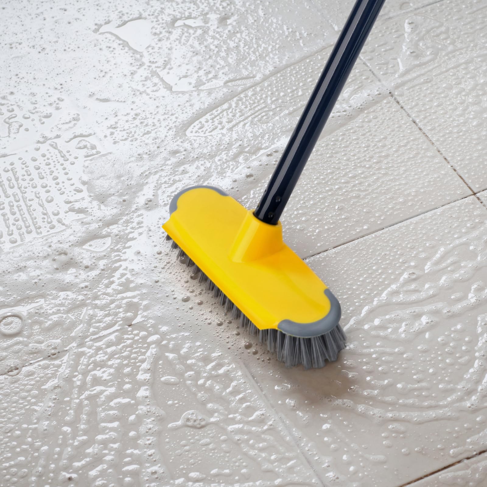 Deck Brush with Long Handle