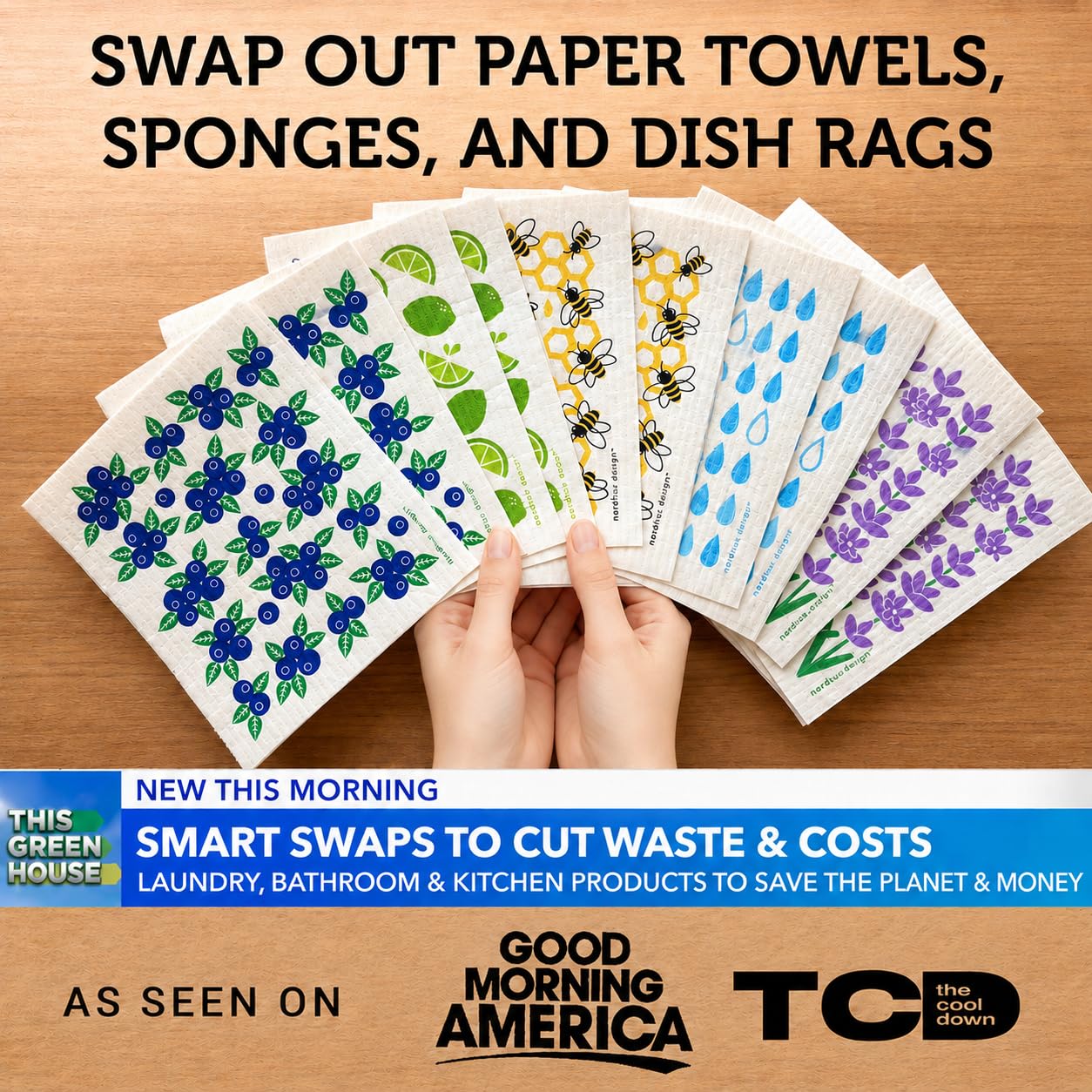 Swedish Dishcloths (10 Count)