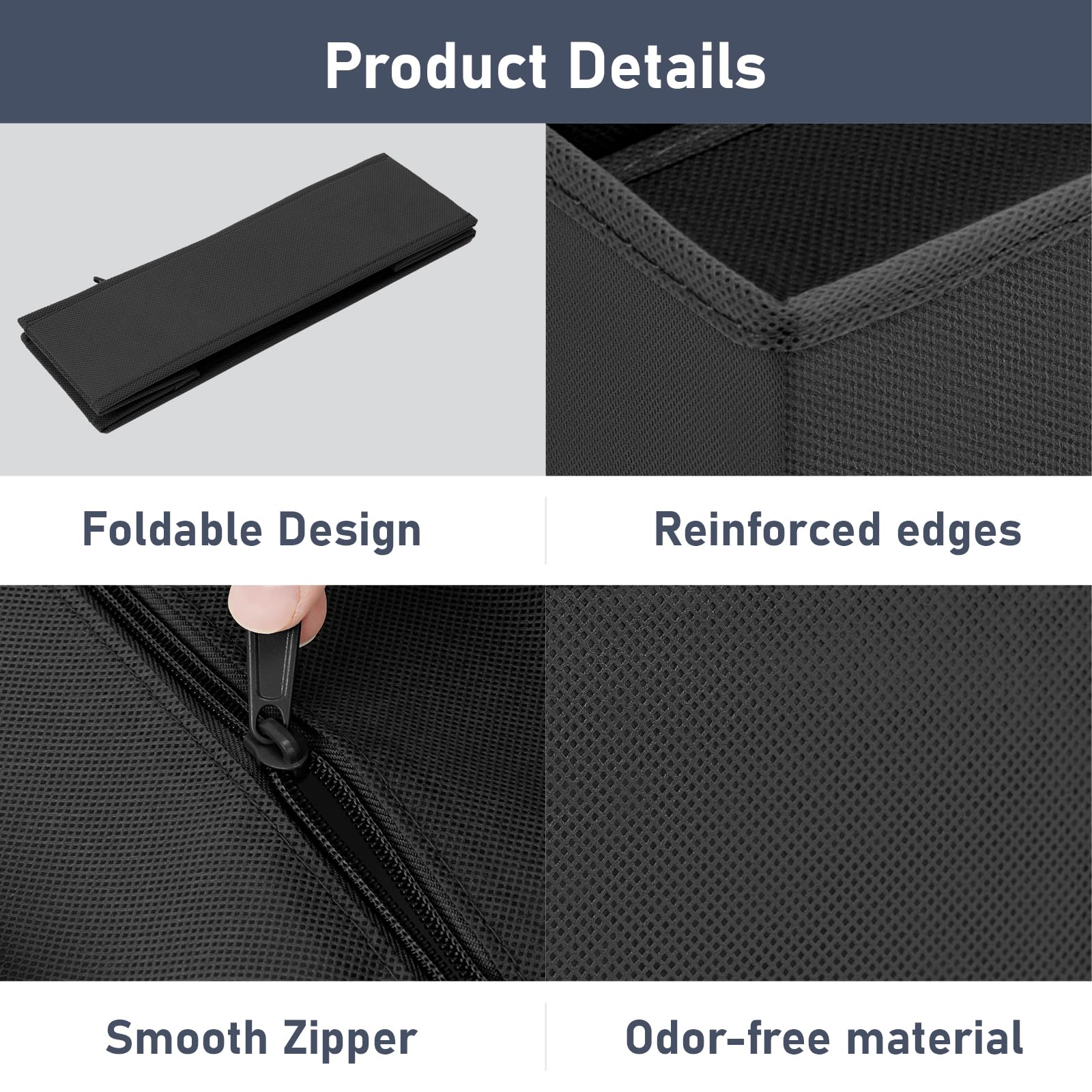 Drawer Organizer Clothes Storage (24 Count)