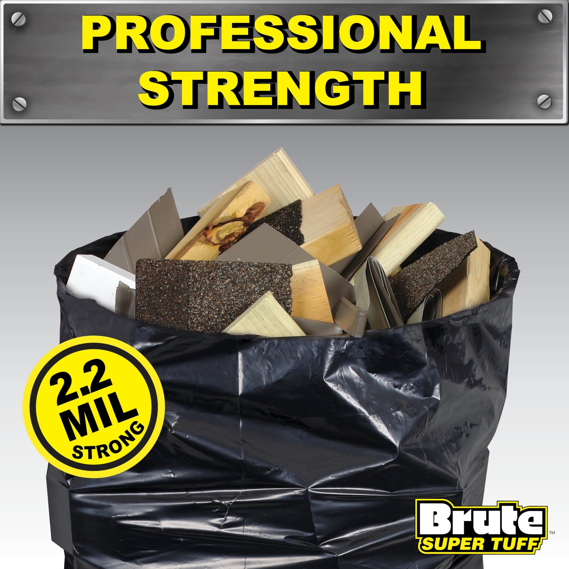 55 Gallon Contractor Bags (15 Count)