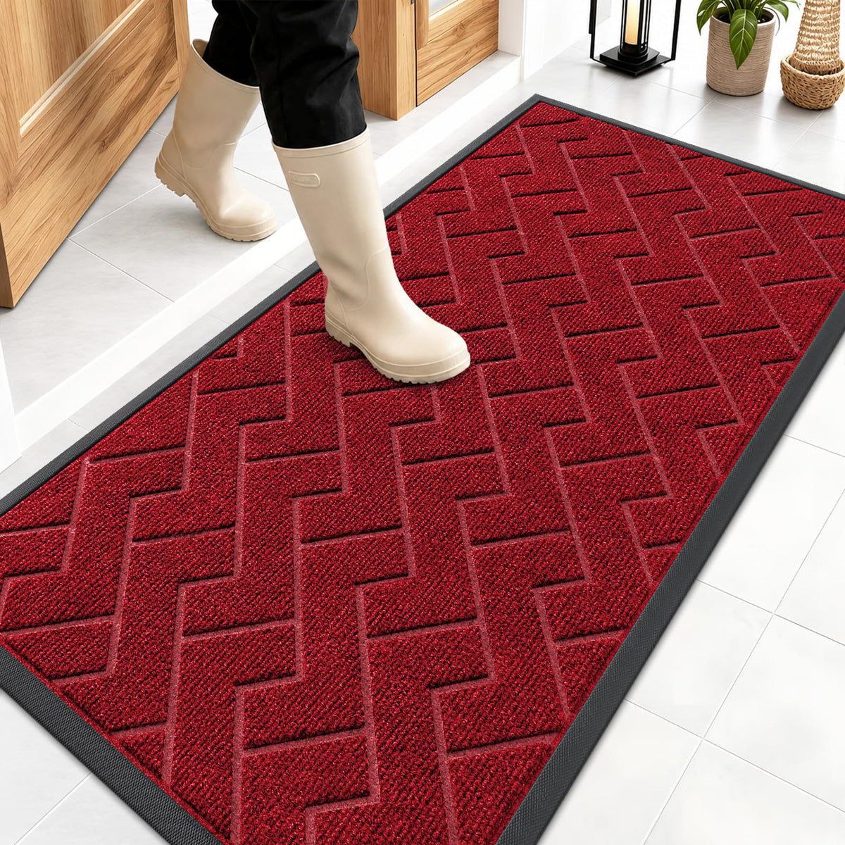 Front Door Mat Outside 47x23