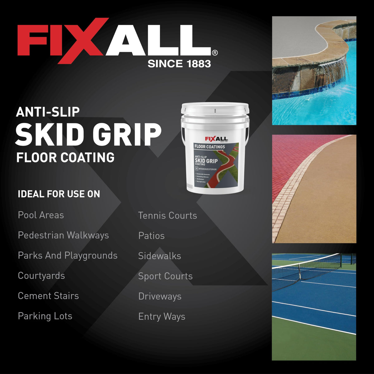 Skid Grip Anti