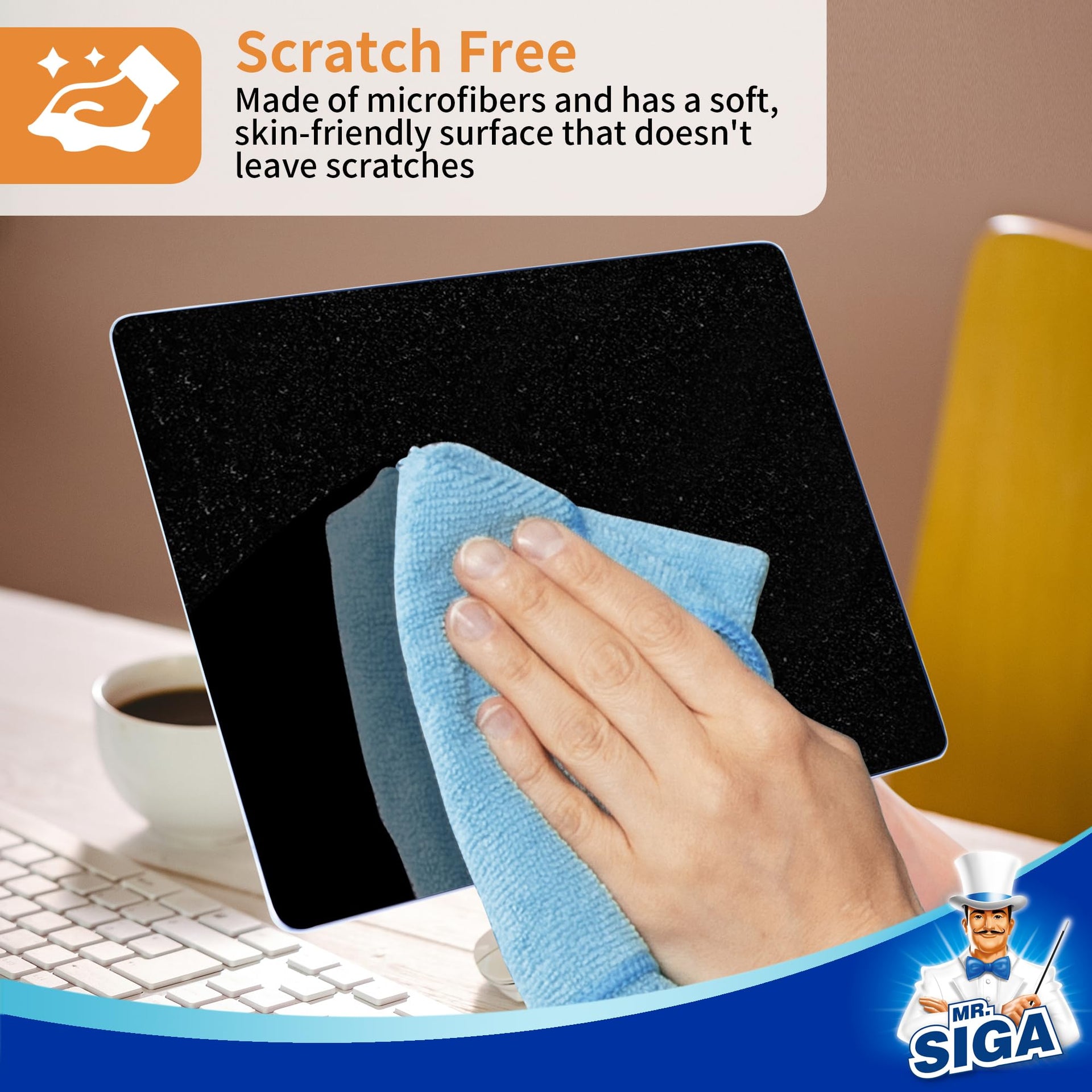 Microfiber Cleaning Cloths (15 Count)