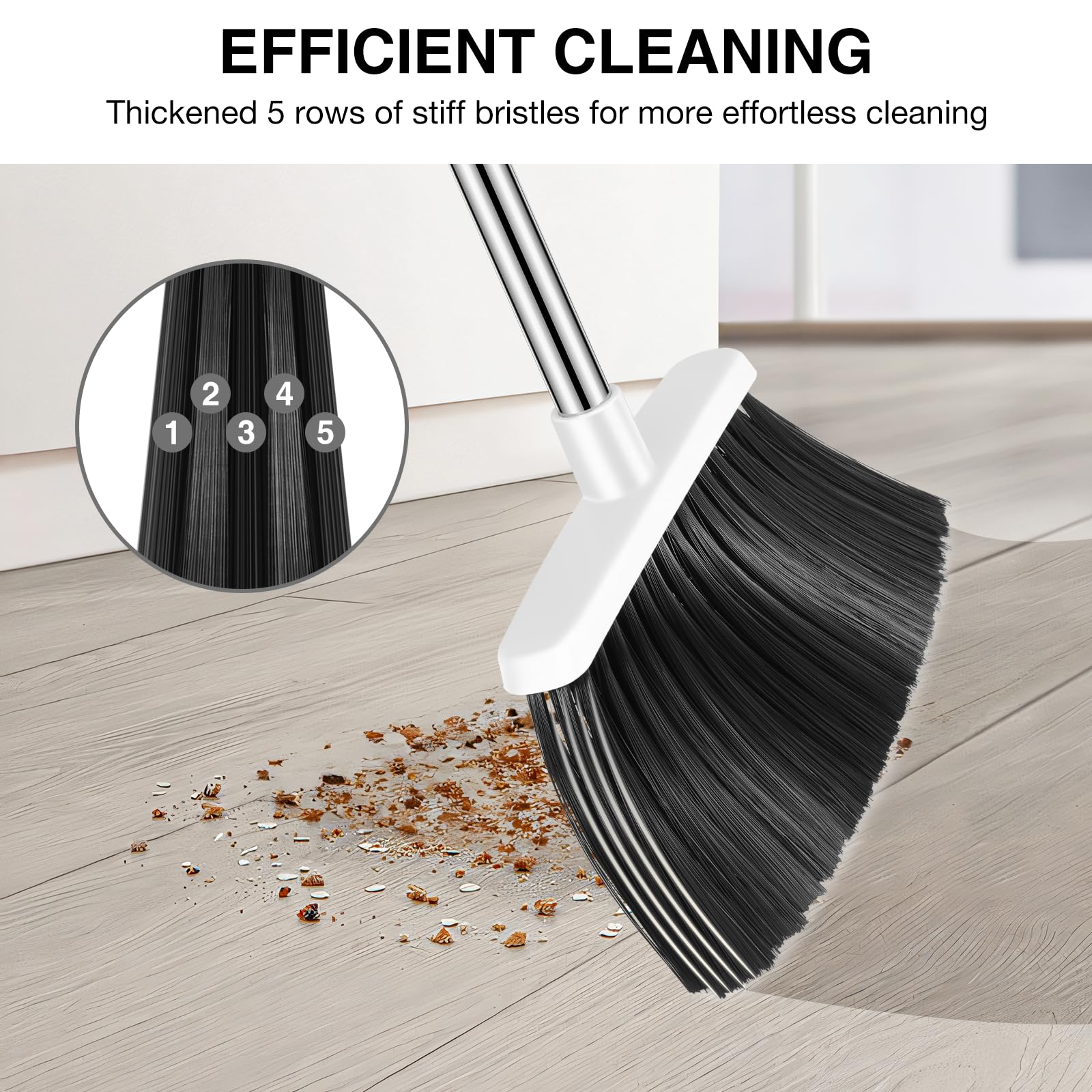 Broom and Dustpan Set (2 Count)