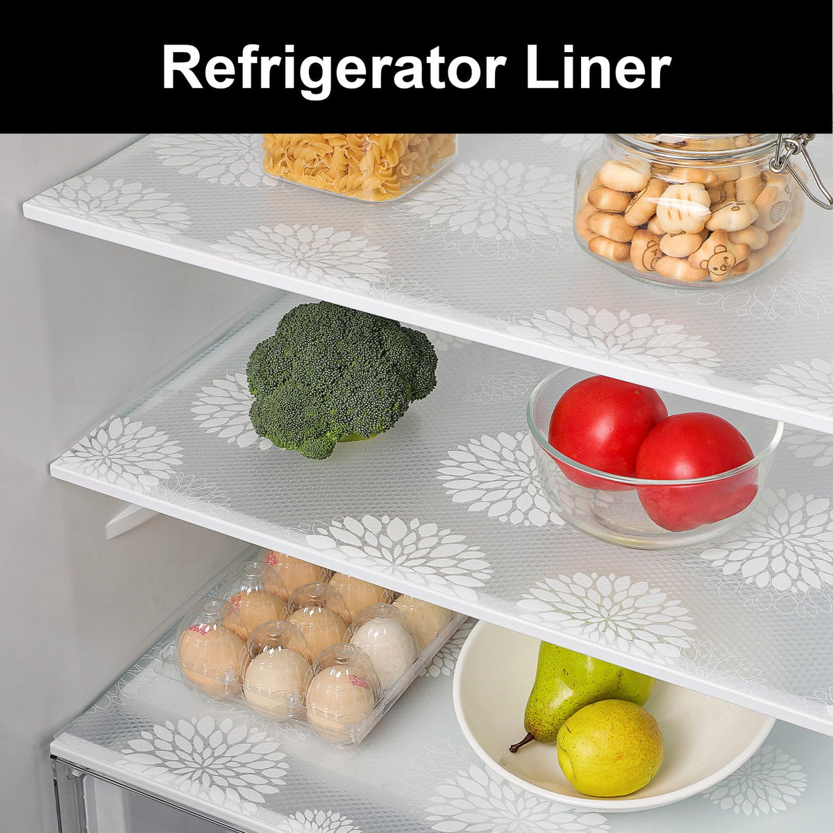 Shelf and Drawer Liners for Kitchen Cabinets