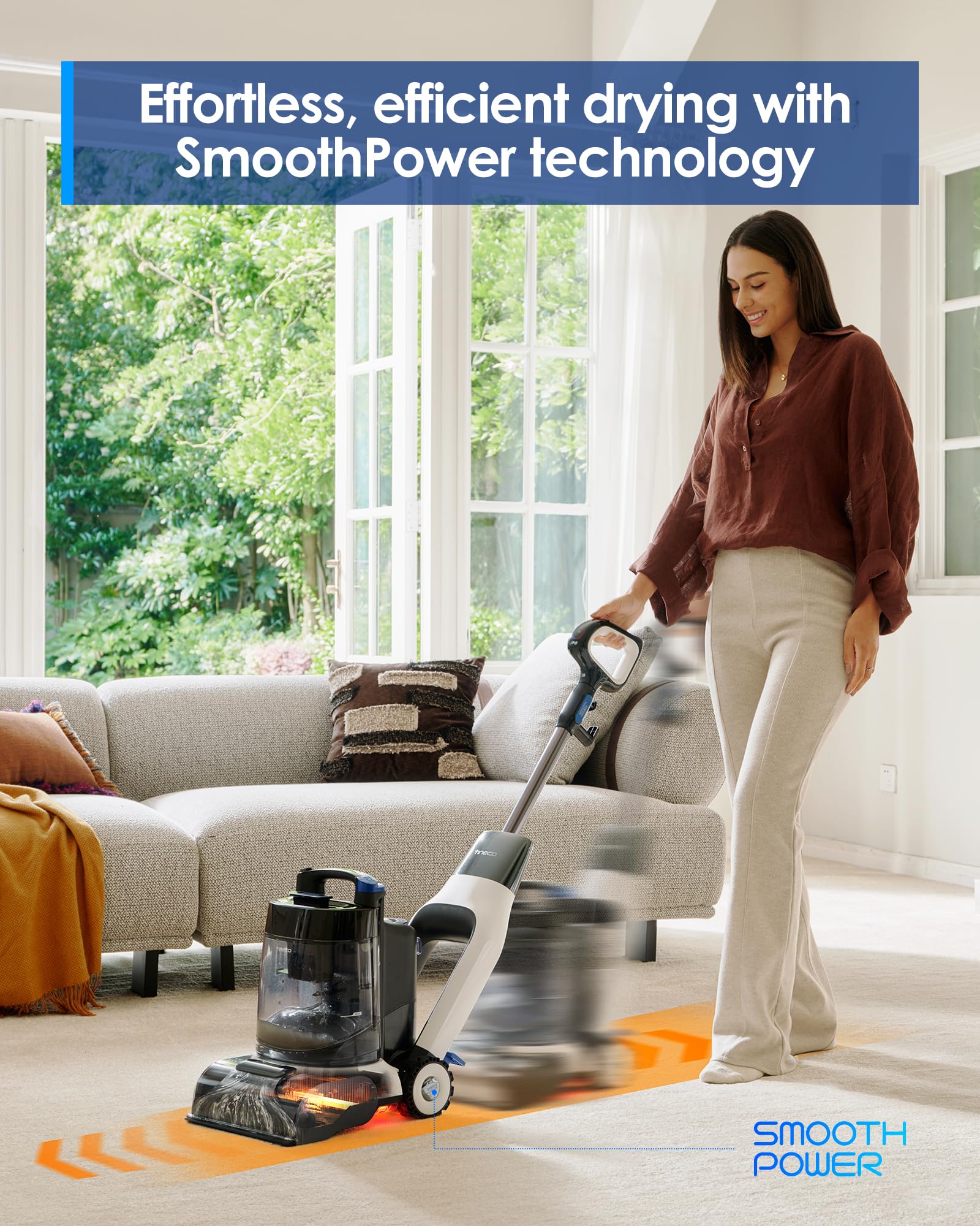 CARPET ONE Cruiser Smart Carpet Cleaner