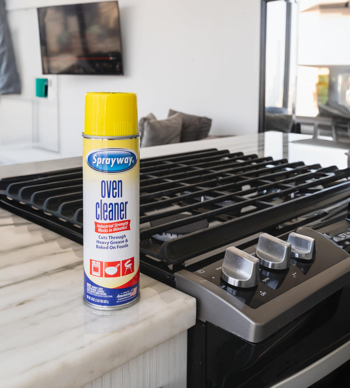 Oven Cleaner Aerosol Spray (120 Ounce)