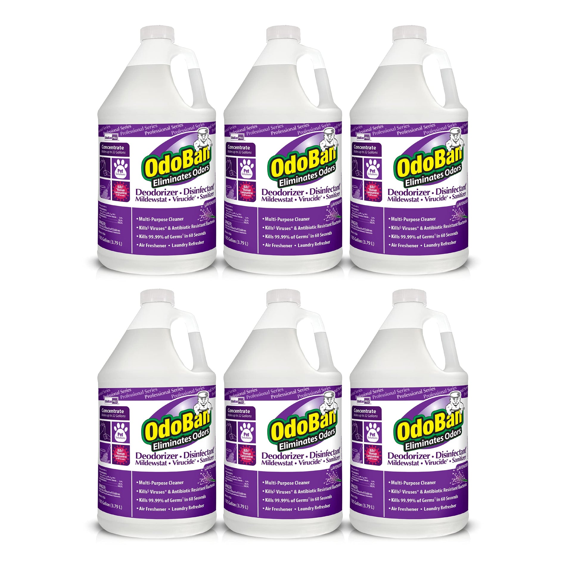 Professional Disinfectant and smell Eliminator Concentrate (768 Fl Oz)
