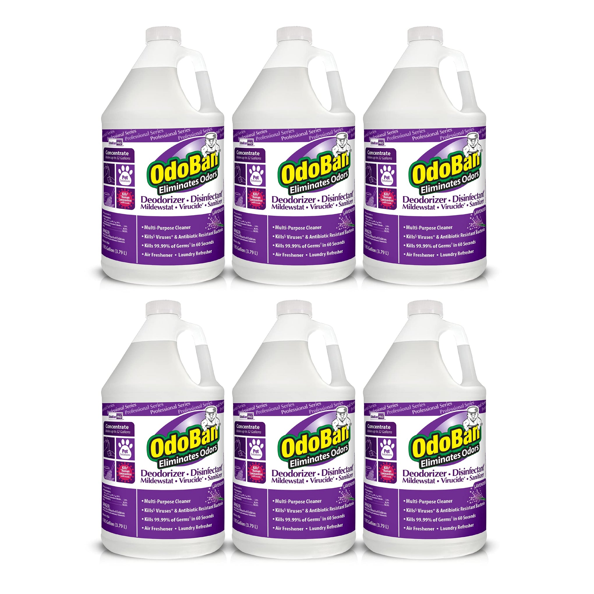 Professional Disinfectant and smell Eliminator Concentrate (768 Fl Oz)