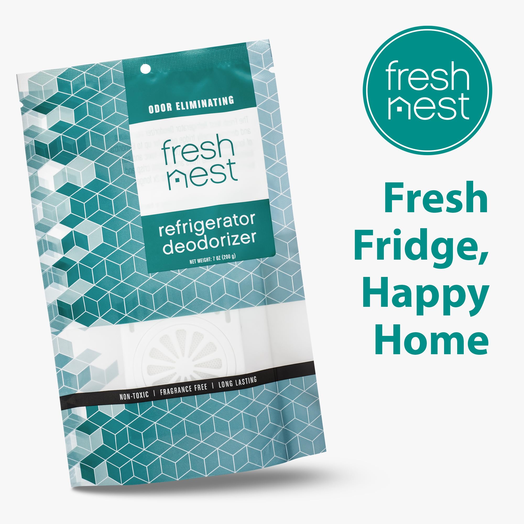 Refrigerator Deodorizer with Zeolites (4 Count)