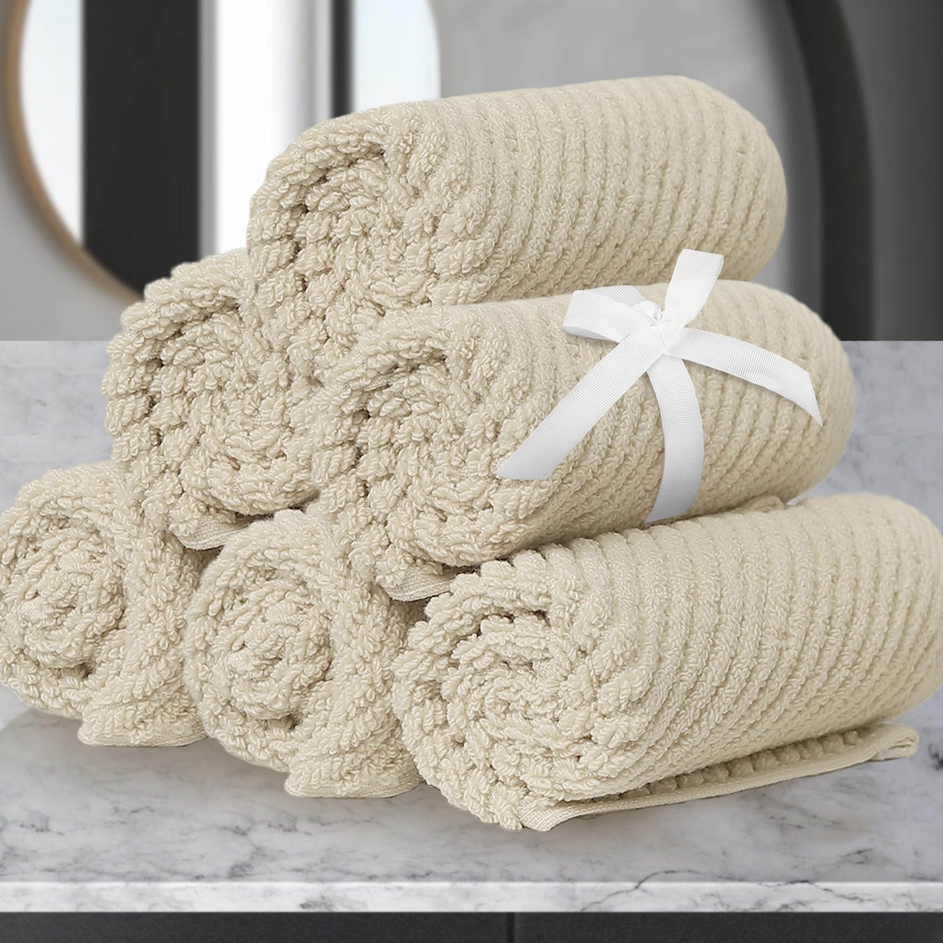 Washcloths 6PC (6 Count)